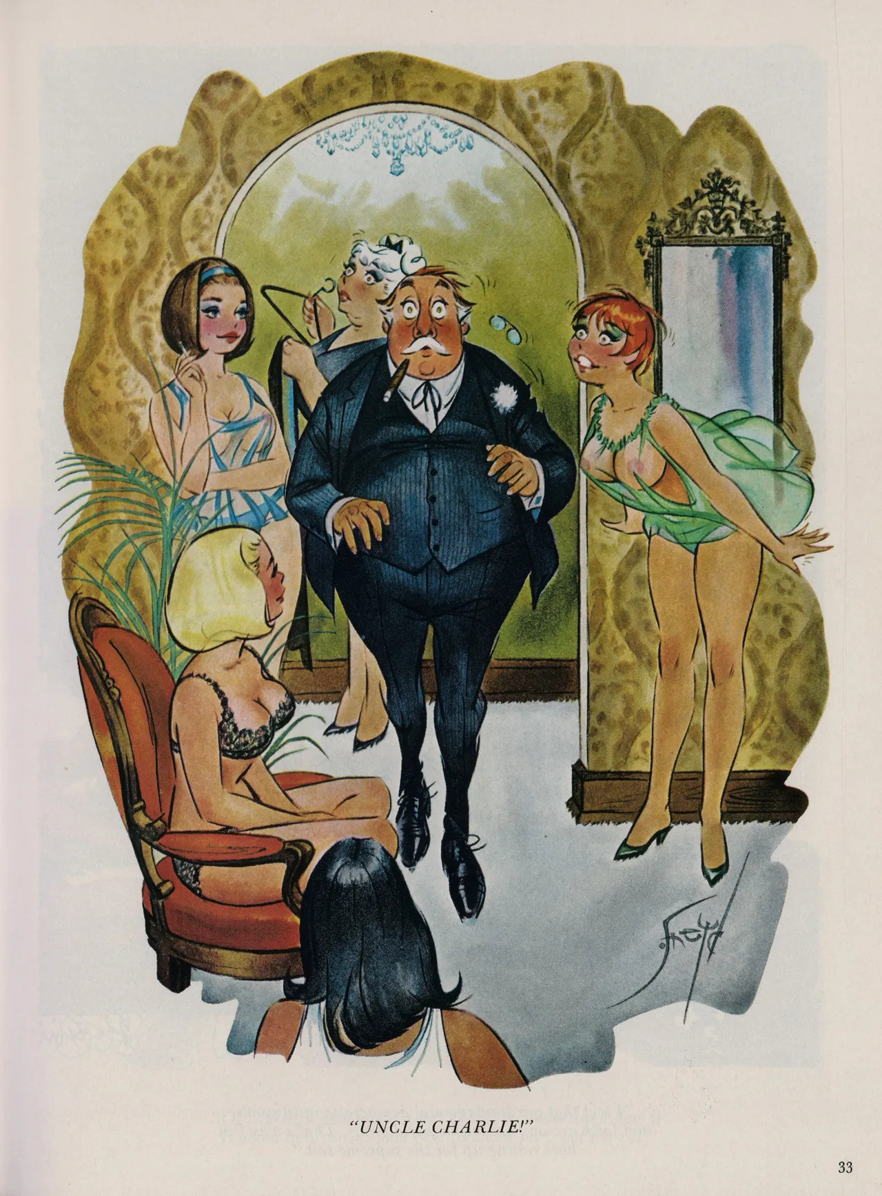Playboy Cartoon Albums 5 - Page 34