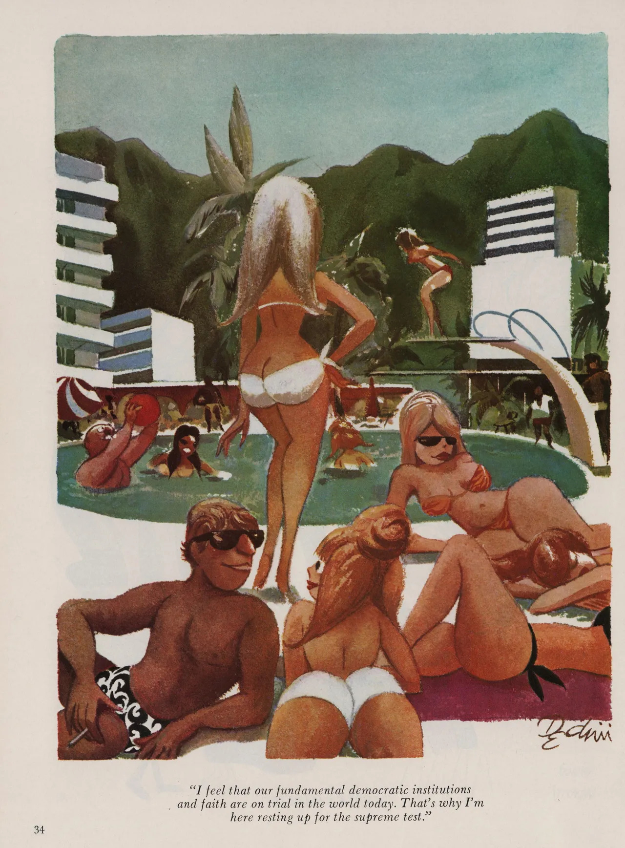 Playboy Cartoon Albums 5 - Page 35
