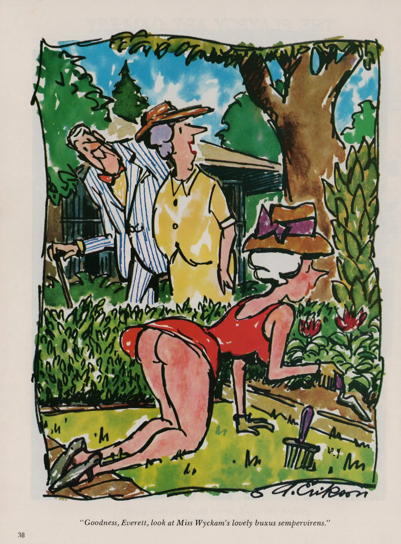 Playboy Cartoon Albums 5 - Page 39