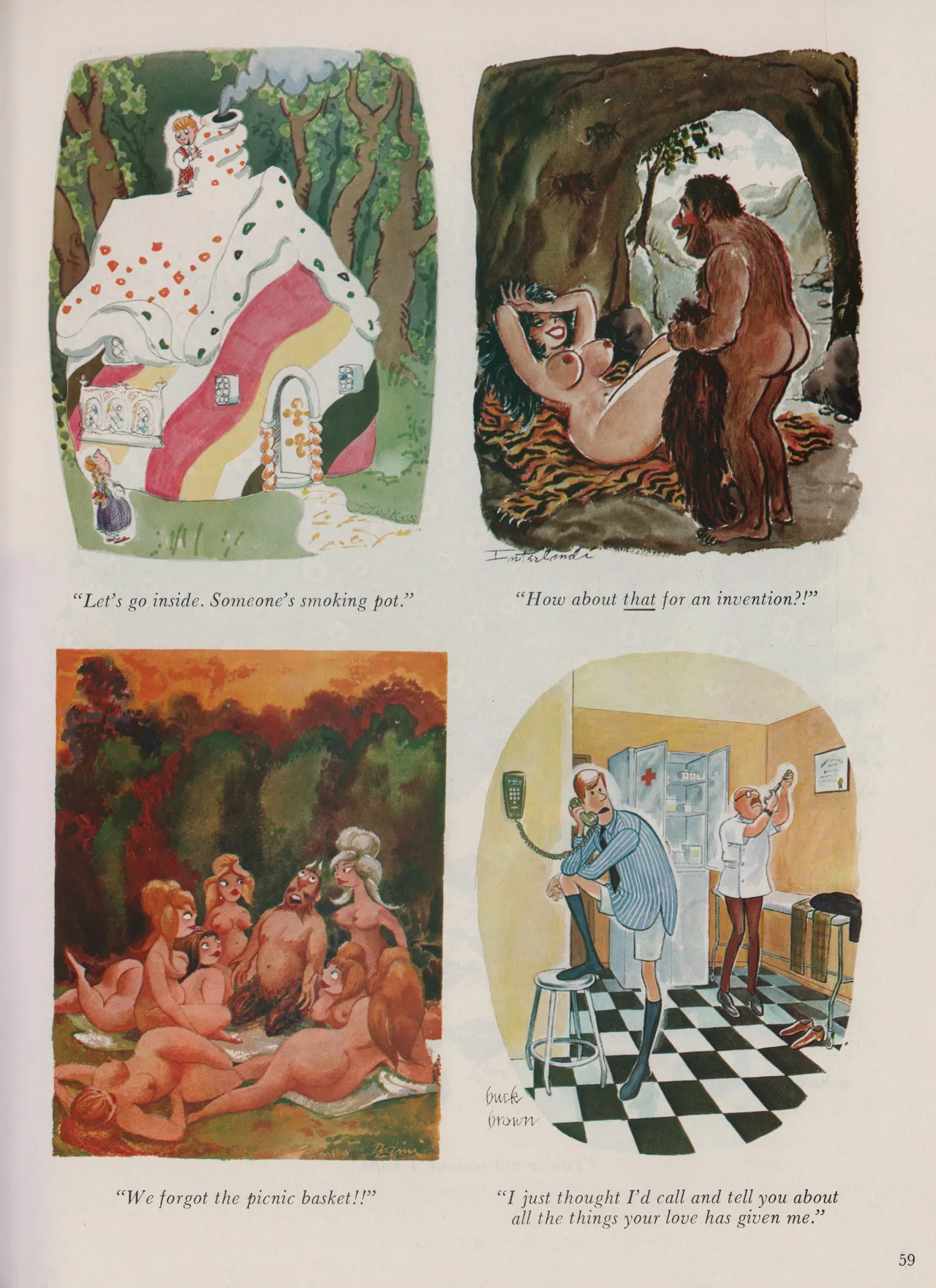 Playboy Cartoon Albums 5 - Page 59