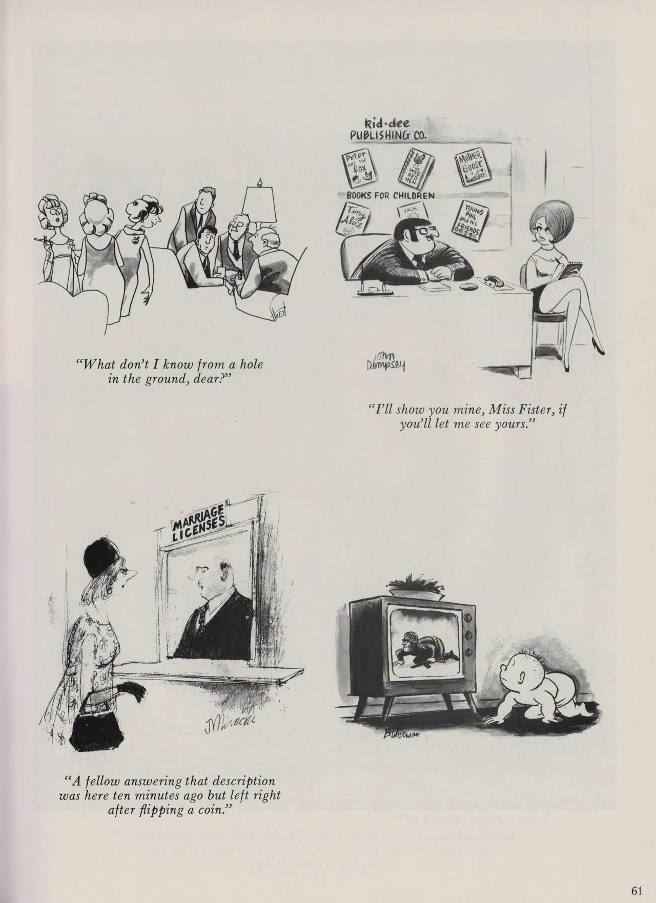 Playboy Cartoon Albums 5 - Page 61
