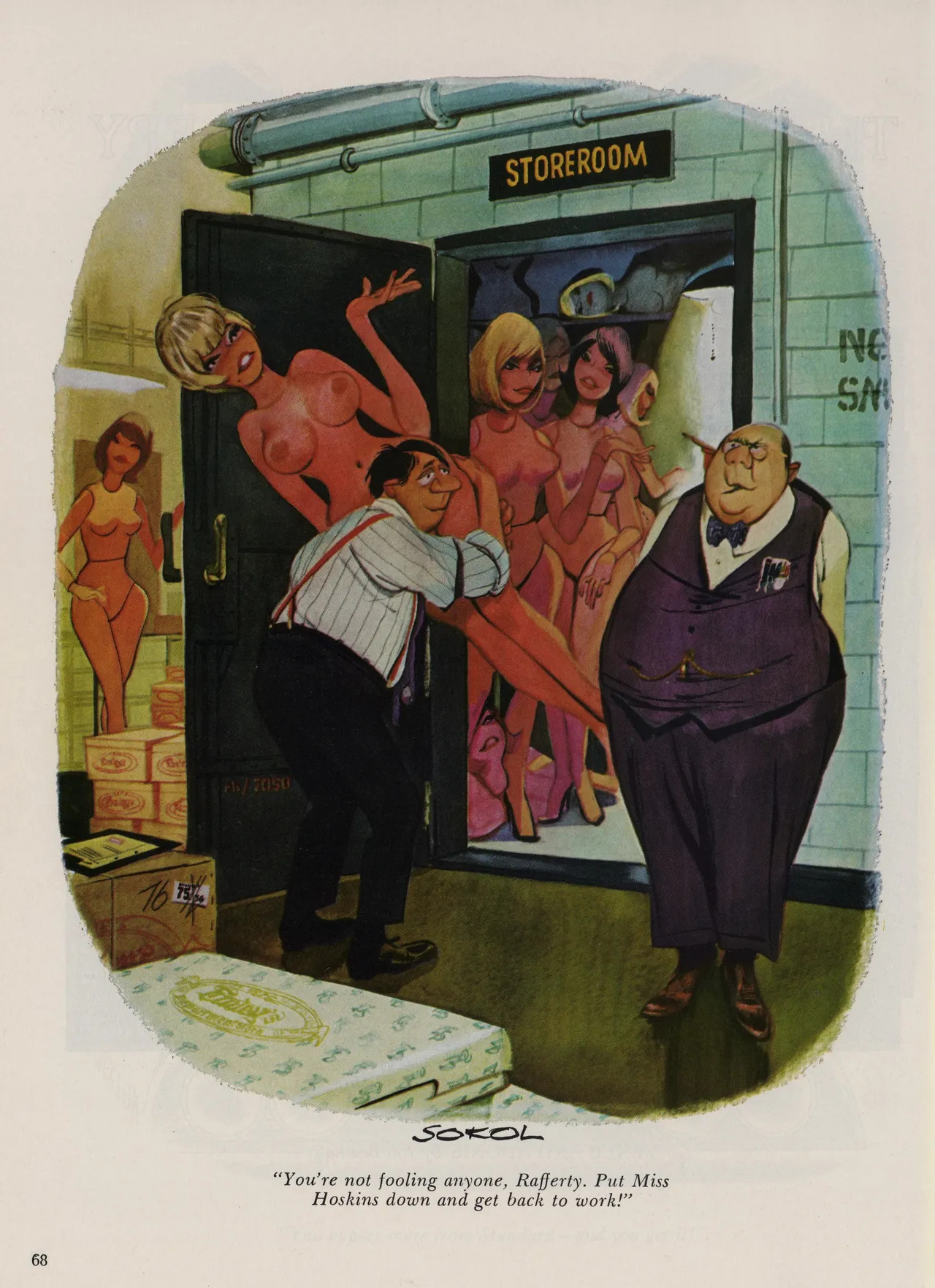 Playboy Cartoon Albums 5 - Page 68