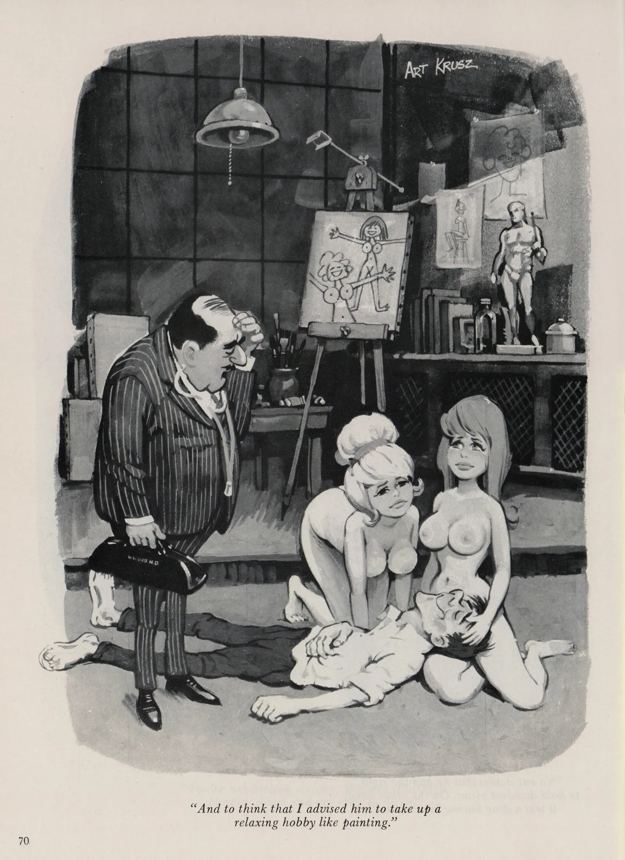 Playboy Cartoon Albums 5 - Page 70