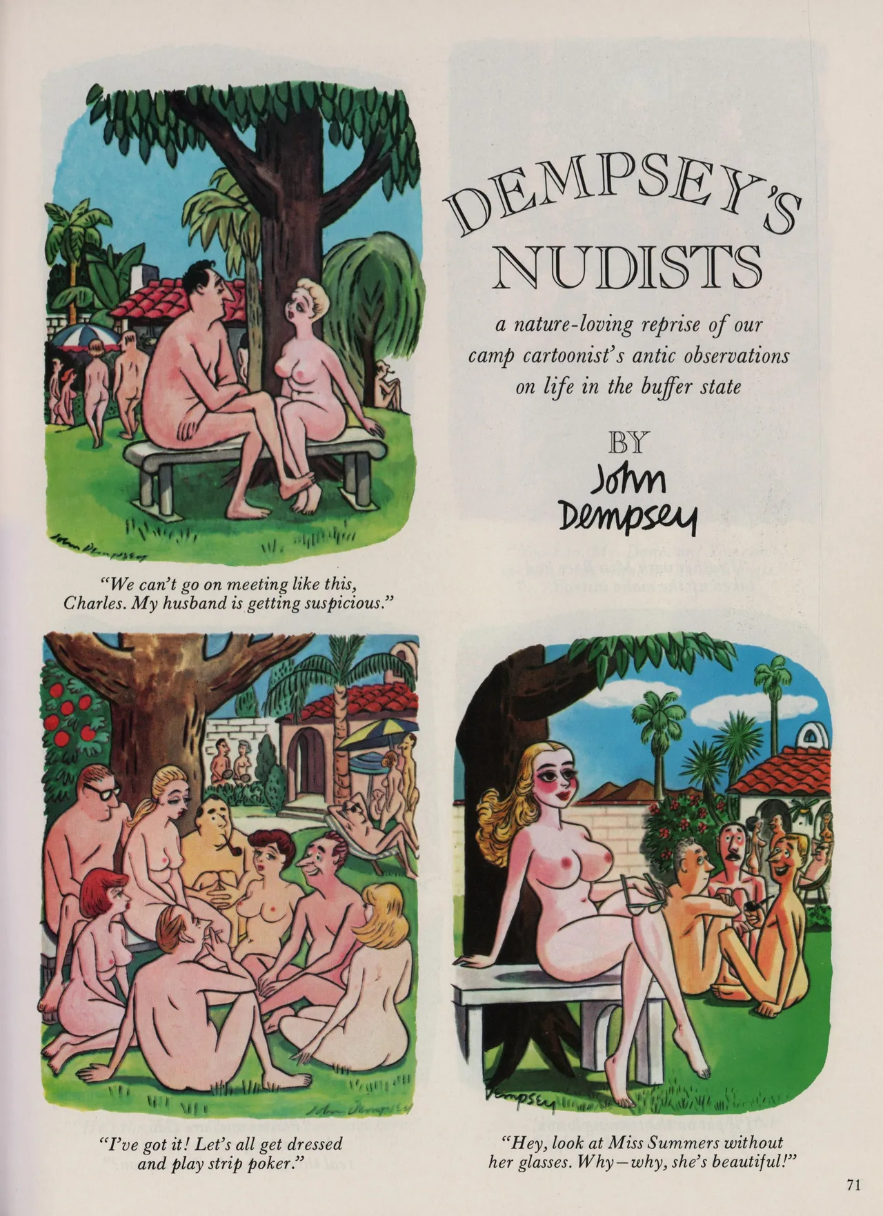 Playboy Cartoon Albums 5 - Page 71
