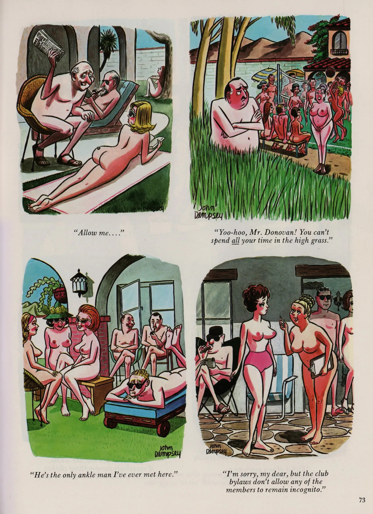 Playboy Cartoon Albums 5 - Page 73