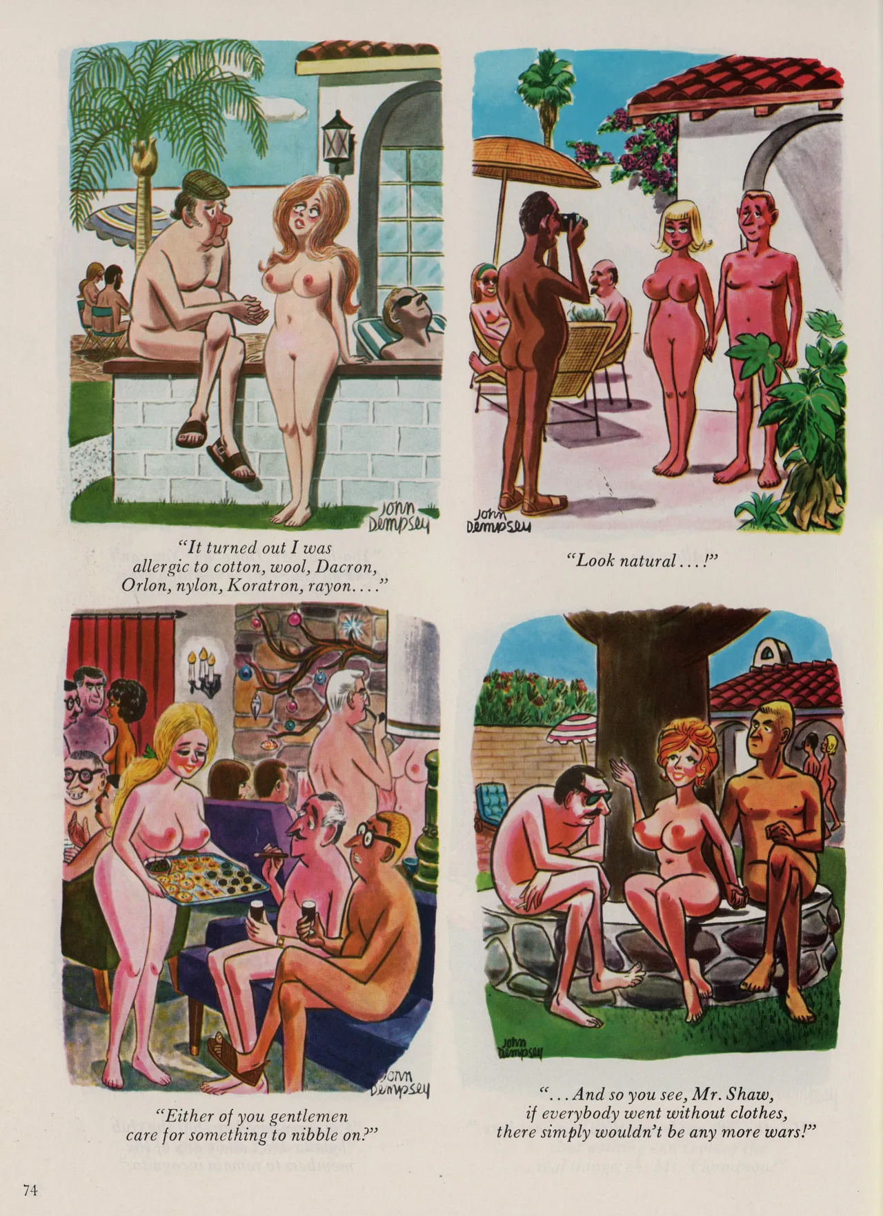 Playboy Cartoon Albums 5 - Page 74