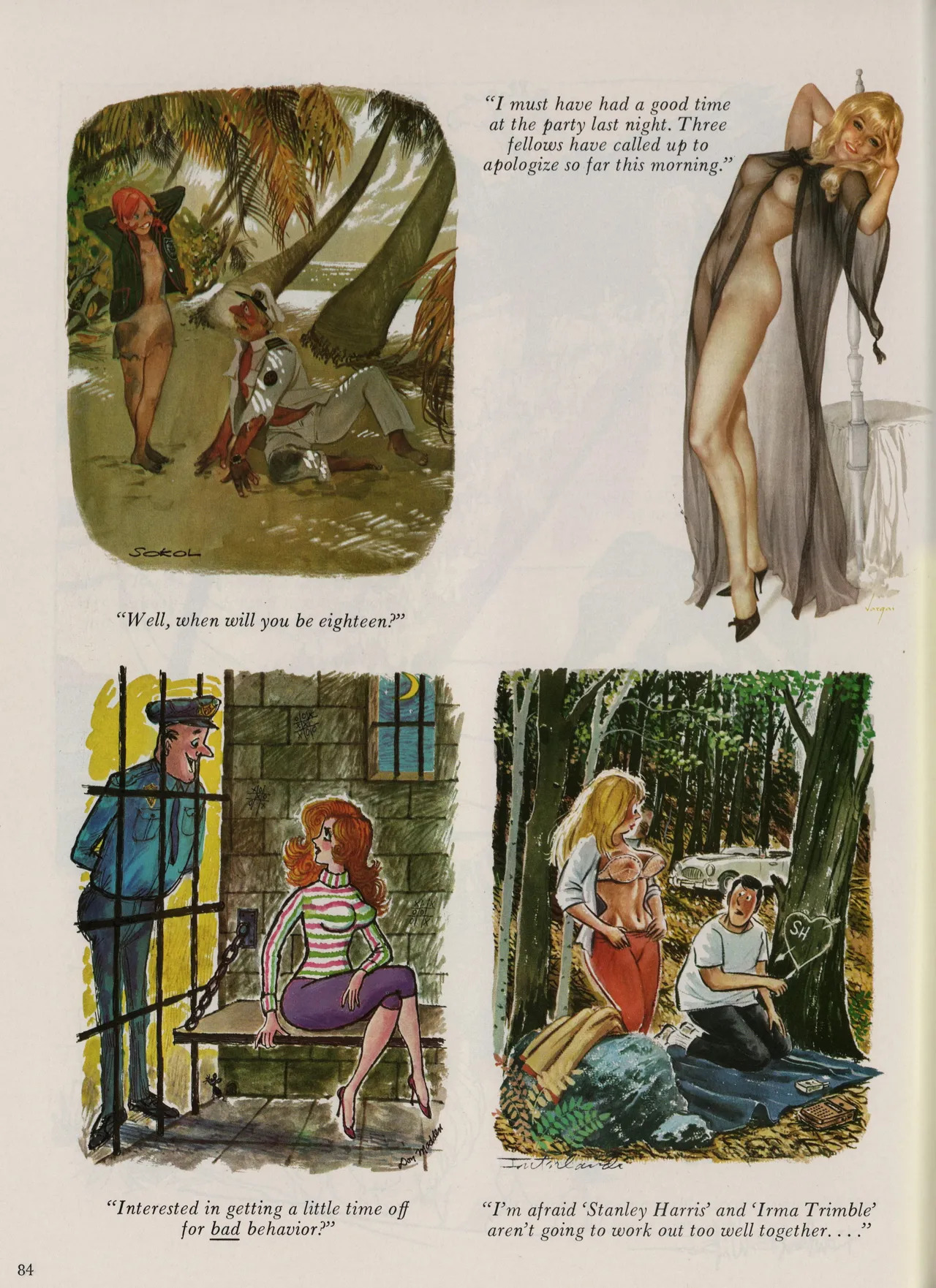 Playboy Cartoon Albums 5 - Page 84