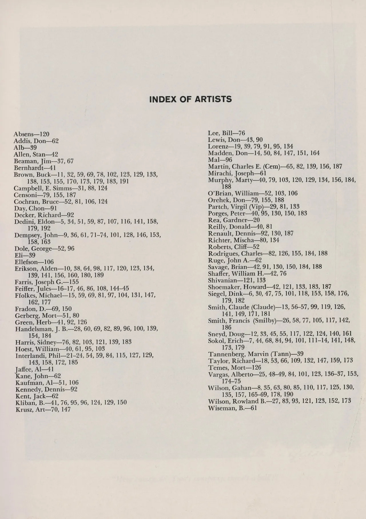 Playboy Cartoon Albums 5 - Page 9