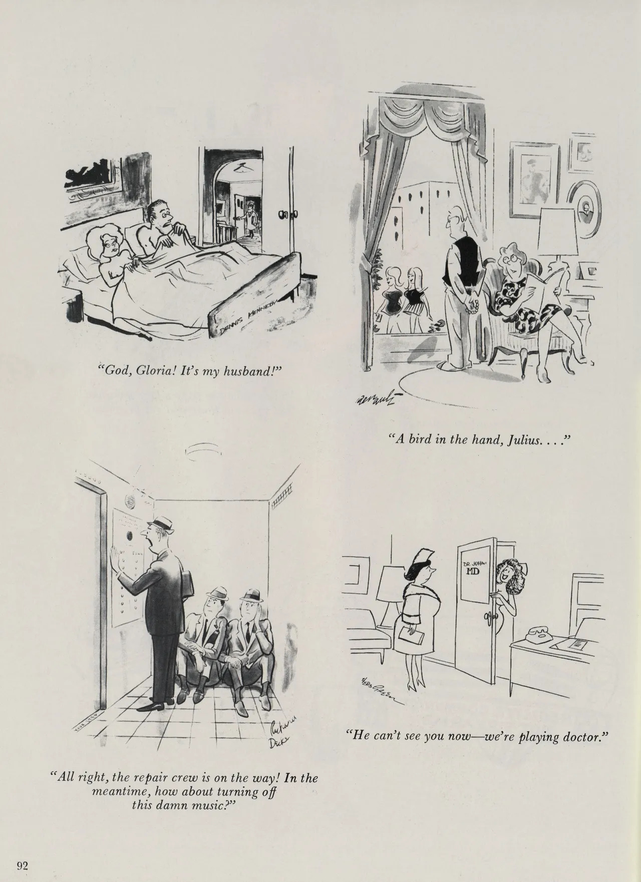 Playboy Cartoon Albums 5 - Page 92