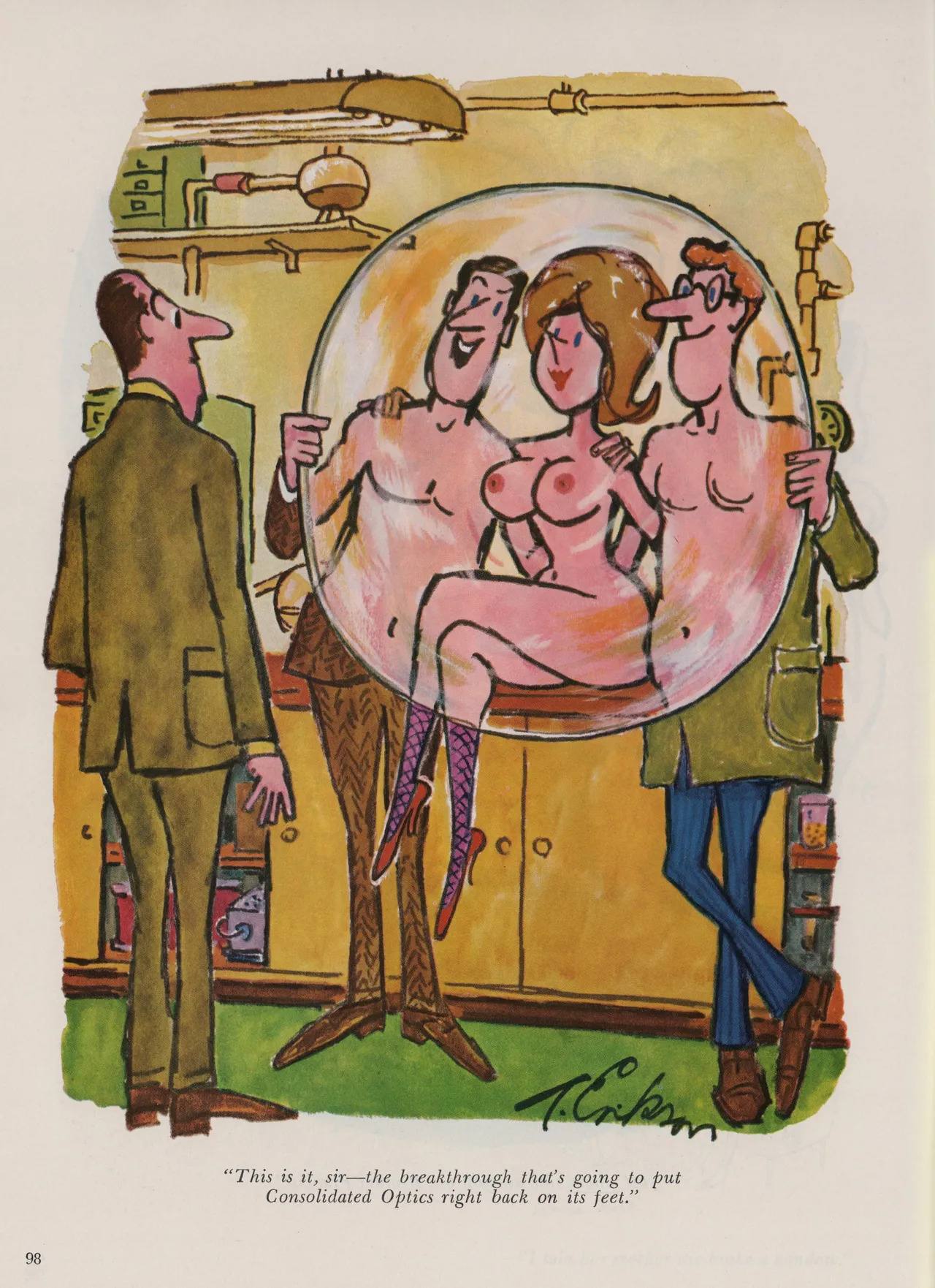Playboy Cartoon Albums 5 - Page 98