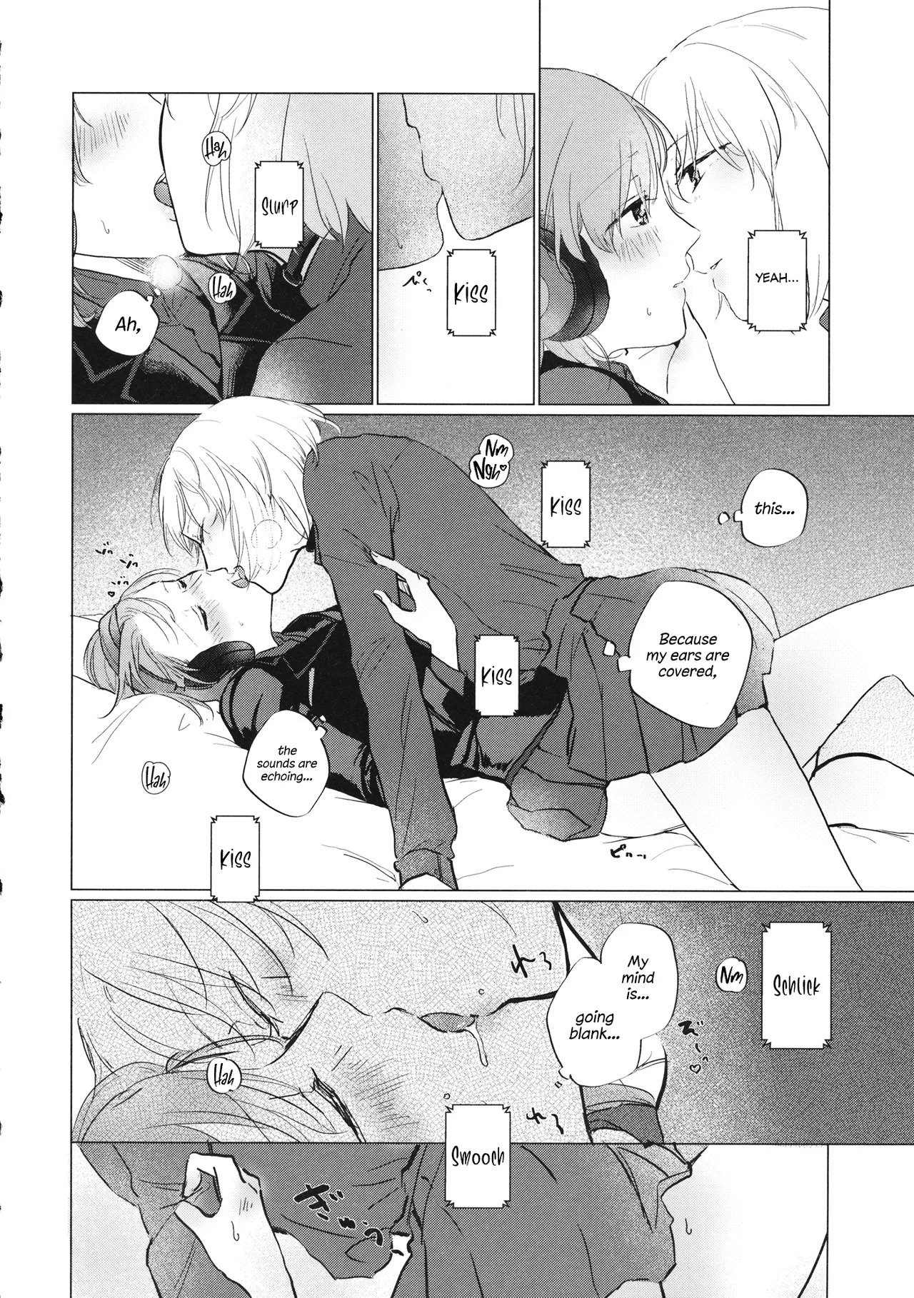 (Panzer Vor! 23) [Nonalcha (Uron)] Ima no Anata to (Girls und Panzer) | With the You of Now (Girls und Panzer) [English] [Rirare Translation] - Page 11