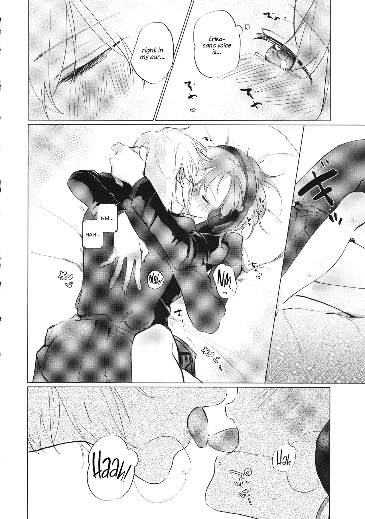 (Panzer Vor! 23) [Nonalcha (Uron)] Ima no Anata to (Girls und Panzer) | With the You of Now (Girls und Panzer) [English] [Rirare Translation] - Page 13