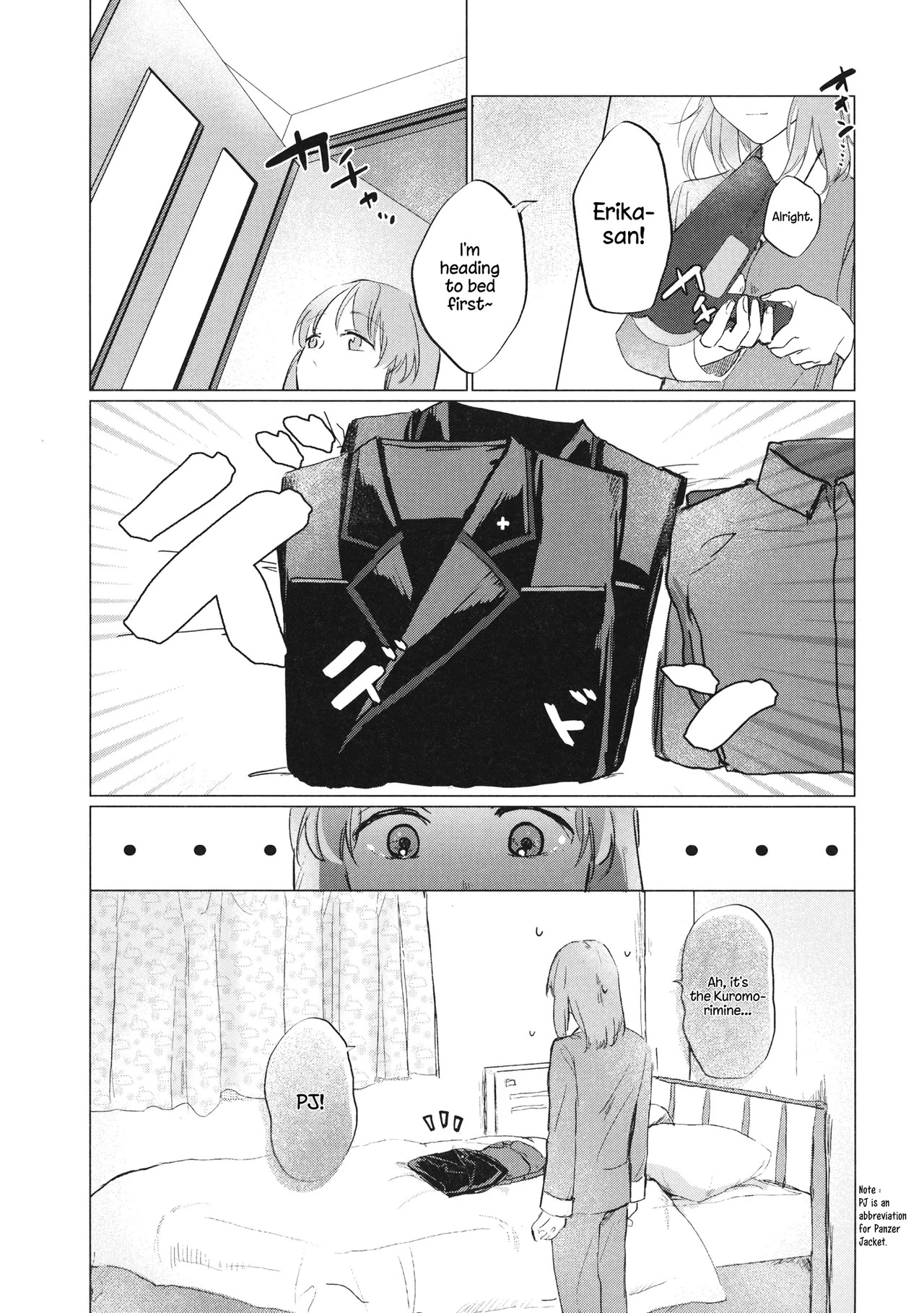 (Panzer Vor! 23) [Nonalcha (Uron)] Ima no Anata to (Girls und Panzer) | With the You of Now (Girls und Panzer) [English] [Rirare Translation] - Page 2