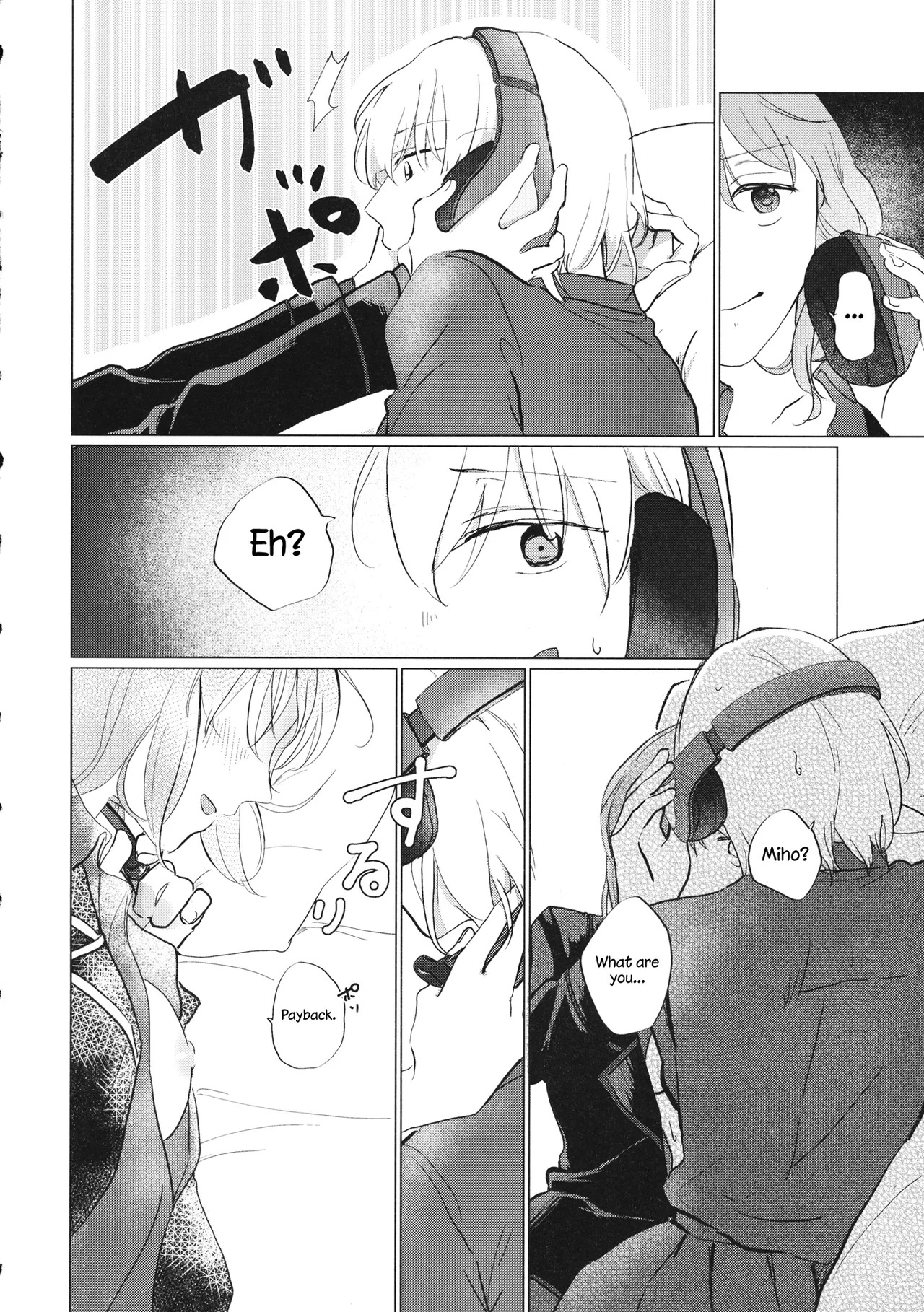 (Panzer Vor! 23) [Nonalcha (Uron)] Ima no Anata to (Girls und Panzer) | With the You of Now (Girls und Panzer) [English] [Rirare Translation] - Page 21