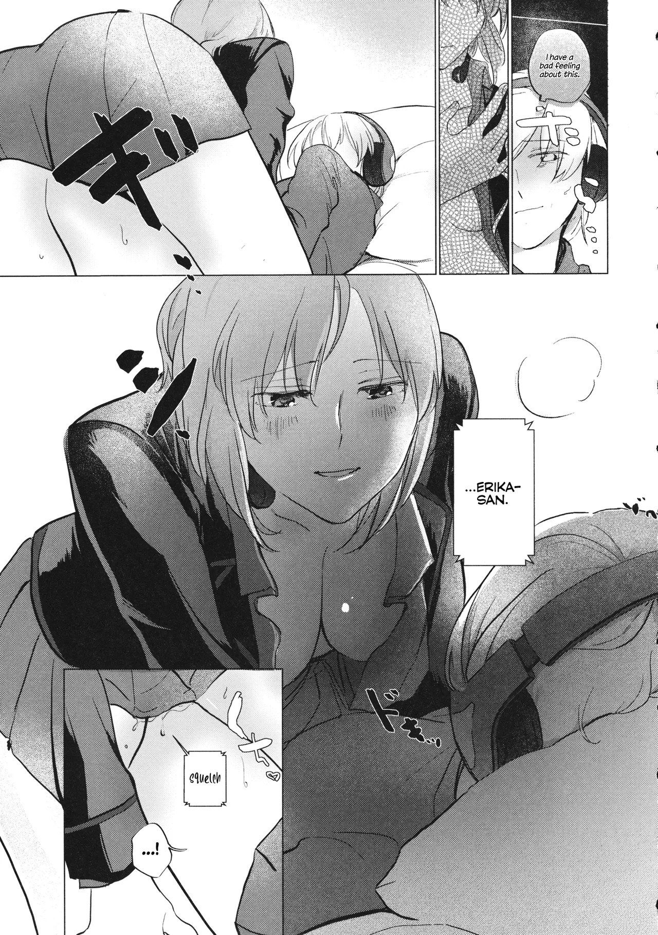 (Panzer Vor! 23) [Nonalcha (Uron)] Ima no Anata to (Girls und Panzer) | With the You of Now (Girls und Panzer) [English] [Rirare Translation] - Page 22