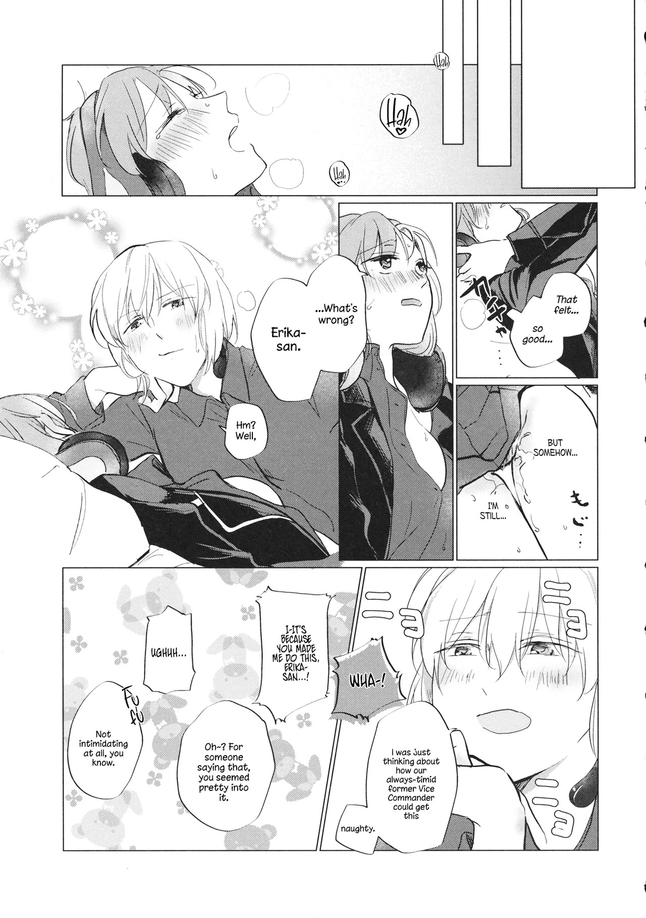 (Panzer Vor! 23) [Nonalcha (Uron)] Ima no Anata to (Girls und Panzer) | With the You of Now (Girls und Panzer) [English] [Rirare Translation] - Page 28