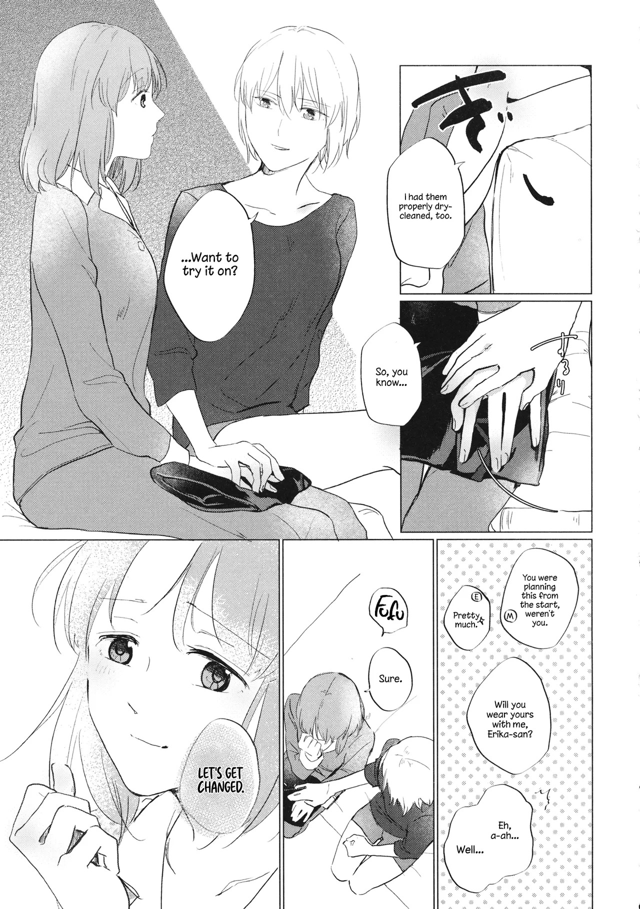 (Panzer Vor! 23) [Nonalcha (Uron)] Ima no Anata to (Girls und Panzer) | With the You of Now (Girls und Panzer) [English] [Rirare Translation] - Page 4