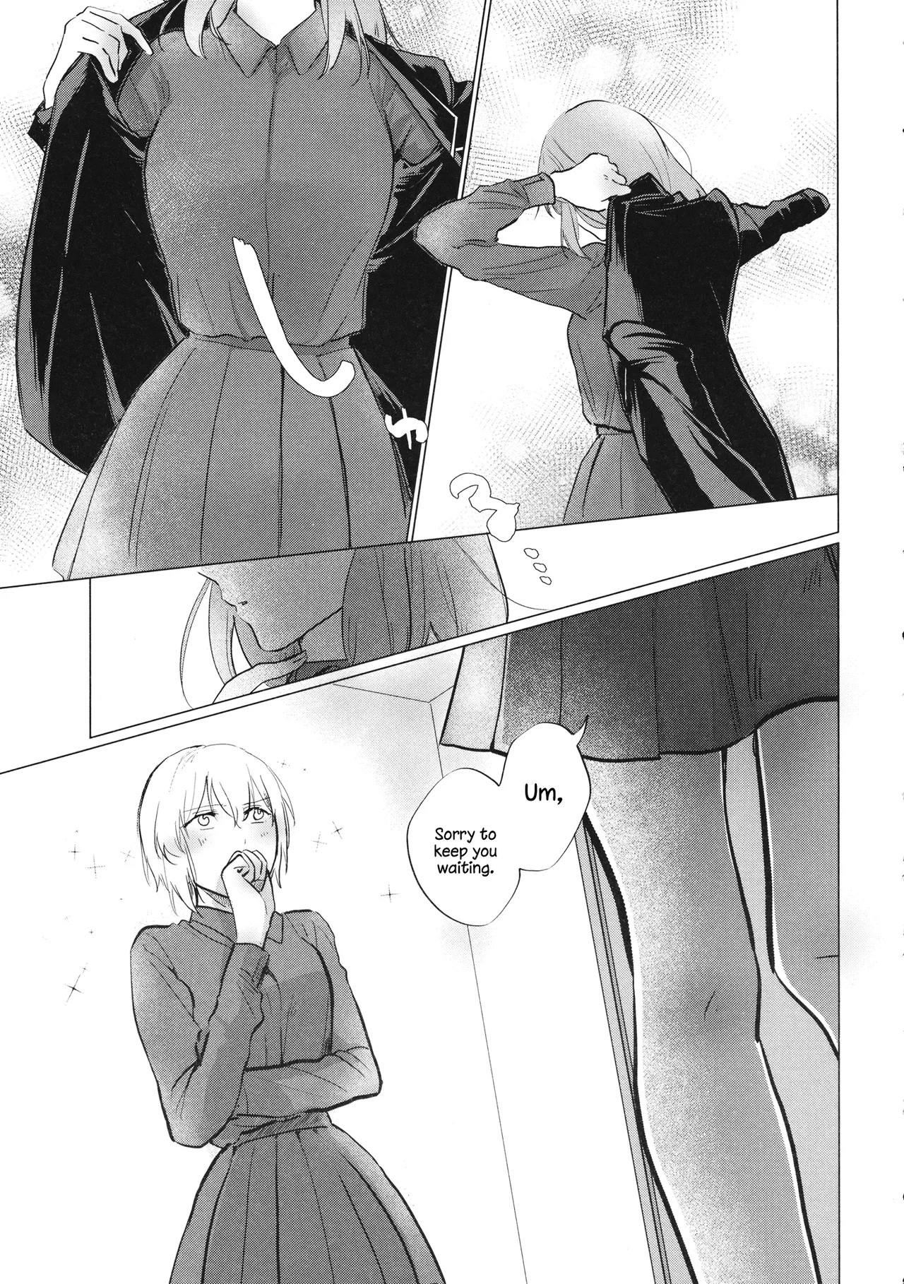 (Panzer Vor! 23) [Nonalcha (Uron)] Ima no Anata to (Girls und Panzer) | With the You of Now (Girls und Panzer) [English] [Rirare Translation] - Page 6