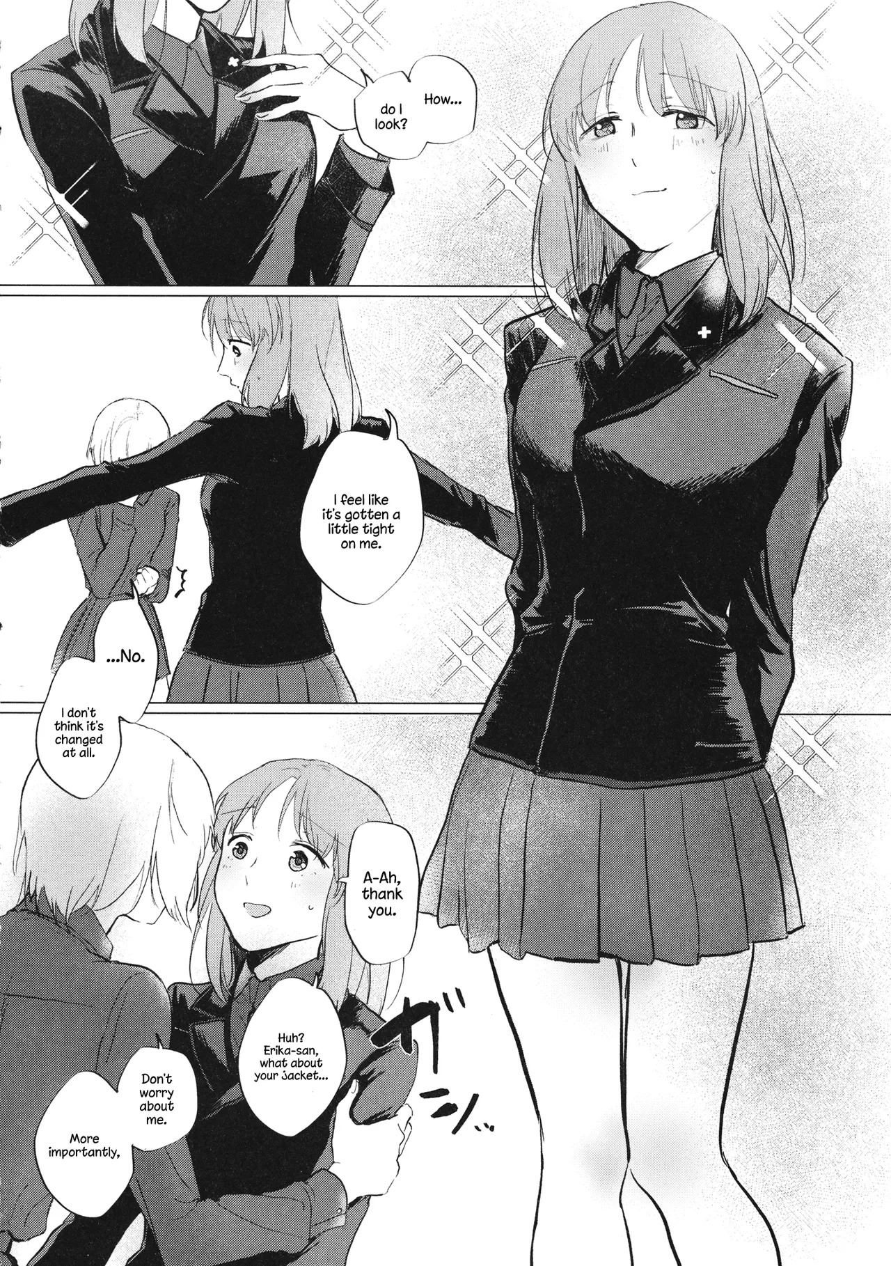 (Panzer Vor! 23) [Nonalcha (Uron)] Ima no Anata to (Girls und Panzer) | With the You of Now (Girls und Panzer) [English] [Rirare Translation] - Page 7
