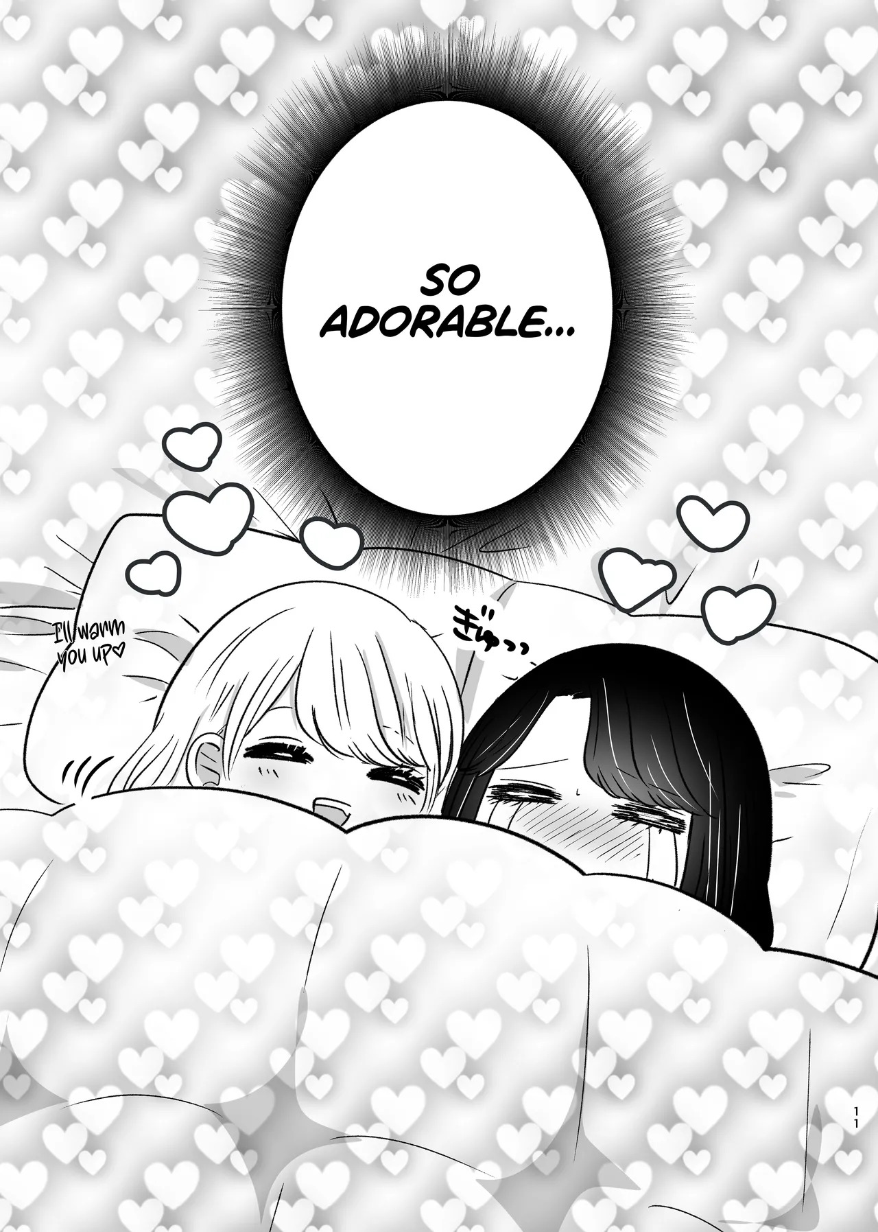 [Sasami Seseri (Sasami Rise)] Hajimete Yuri Ecchi | First Time Yuri Sex [English] [Rirare Translation] - Page 10
