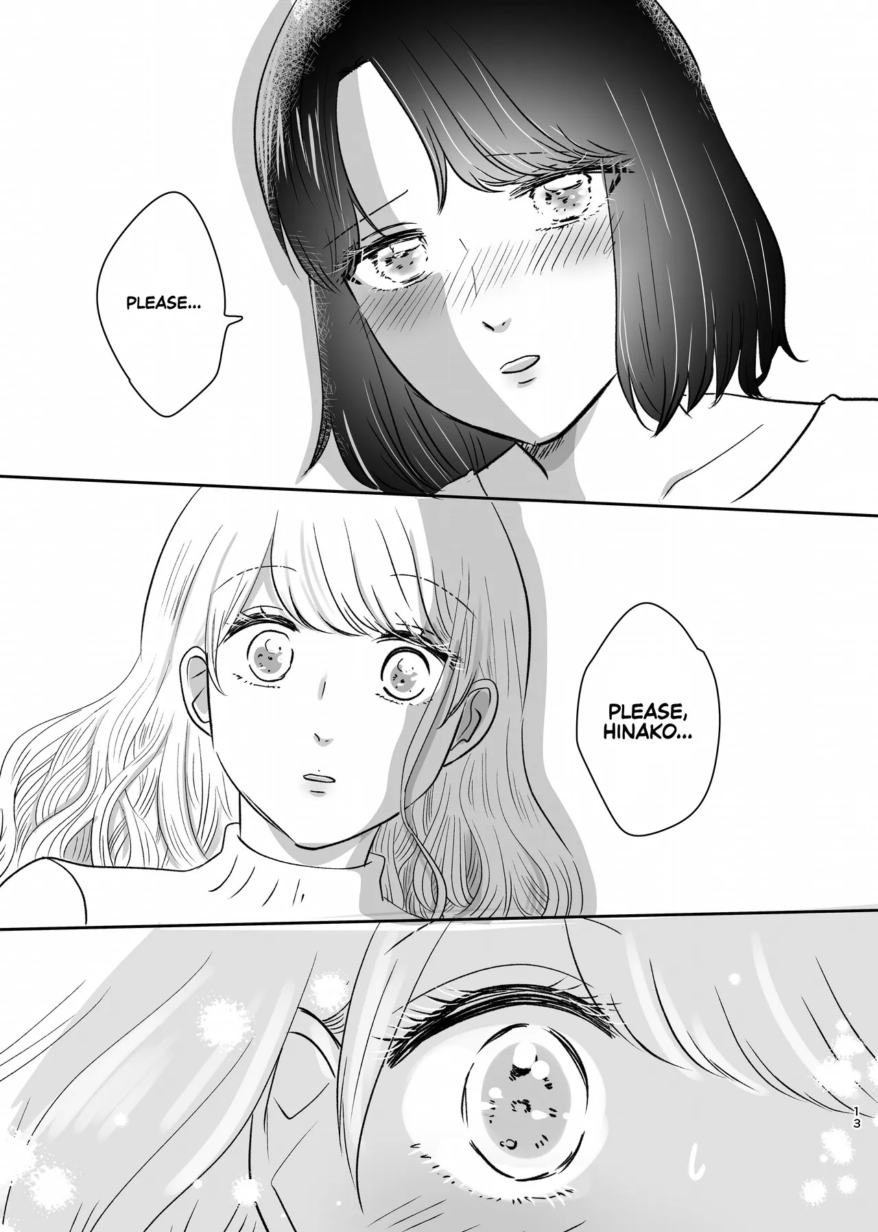[Sasami Seseri (Sasami Rise)] Hajimete Yuri Ecchi | First Time Yuri Sex [English] [Rirare Translation] - Page 12