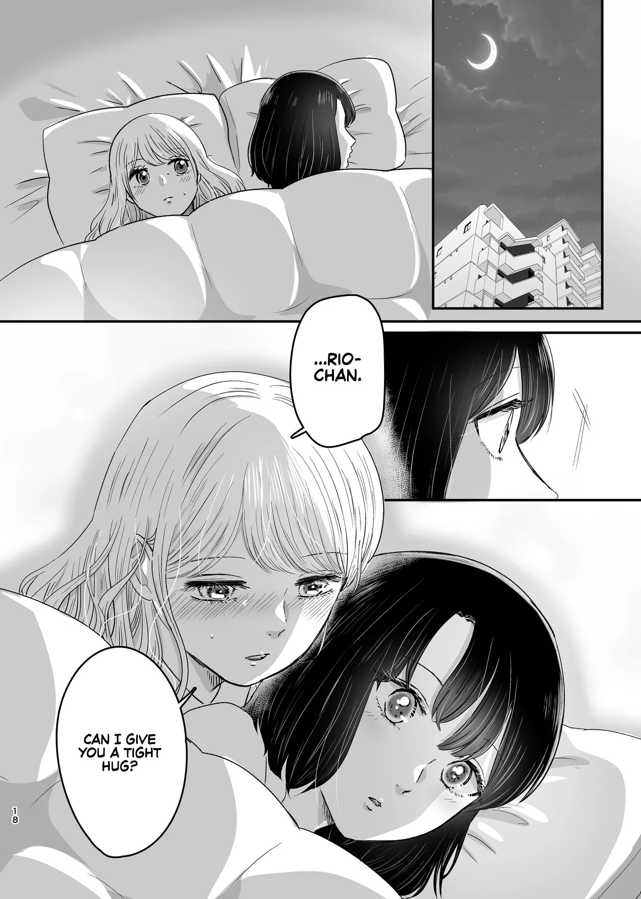 [Sasami Seseri (Sasami Rise)] Hajimete Yuri Ecchi | First Time Yuri Sex [English] [Rirare Translation] - Page 17