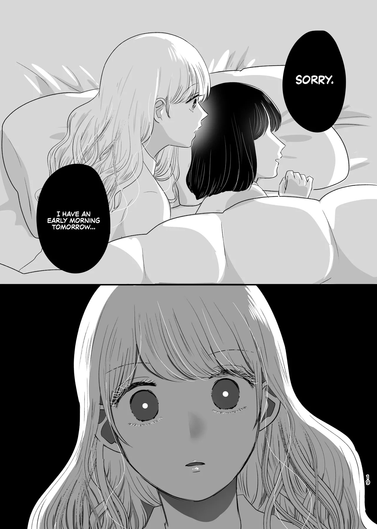 [Sasami Seseri (Sasami Rise)] Hajimete Yuri Ecchi | First Time Yuri Sex [English] [Rirare Translation] - Page 18