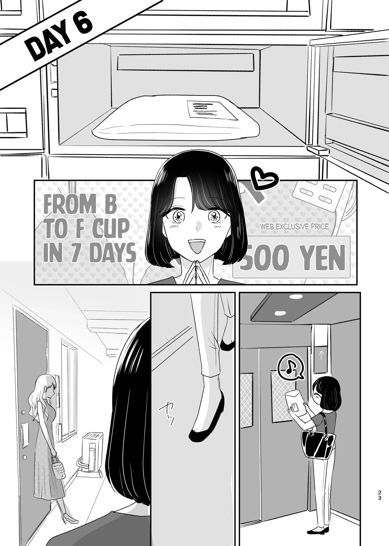 [Sasami Seseri (Sasami Rise)] Hajimete Yuri Ecchi | First Time Yuri Sex [English] [Rirare Translation] - Page 22
