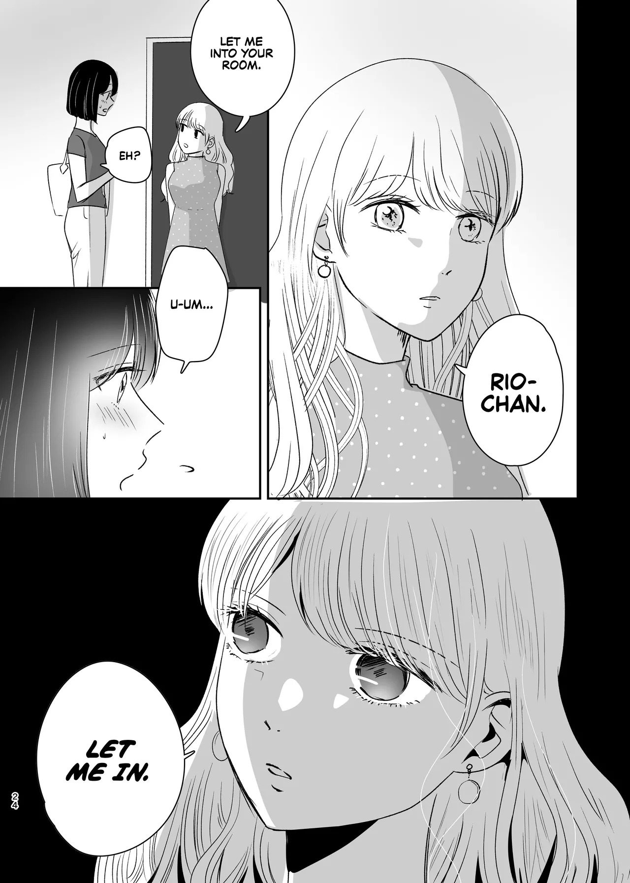 [Sasami Seseri (Sasami Rise)] Hajimete Yuri Ecchi | First Time Yuri Sex [English] [Rirare Translation] - Page 23
