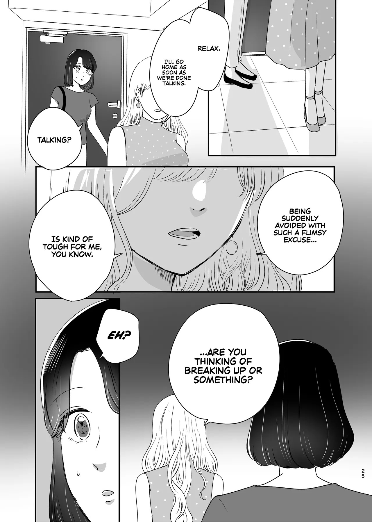 [Sasami Seseri (Sasami Rise)] Hajimete Yuri Ecchi | First Time Yuri Sex [English] [Rirare Translation] - Page 24