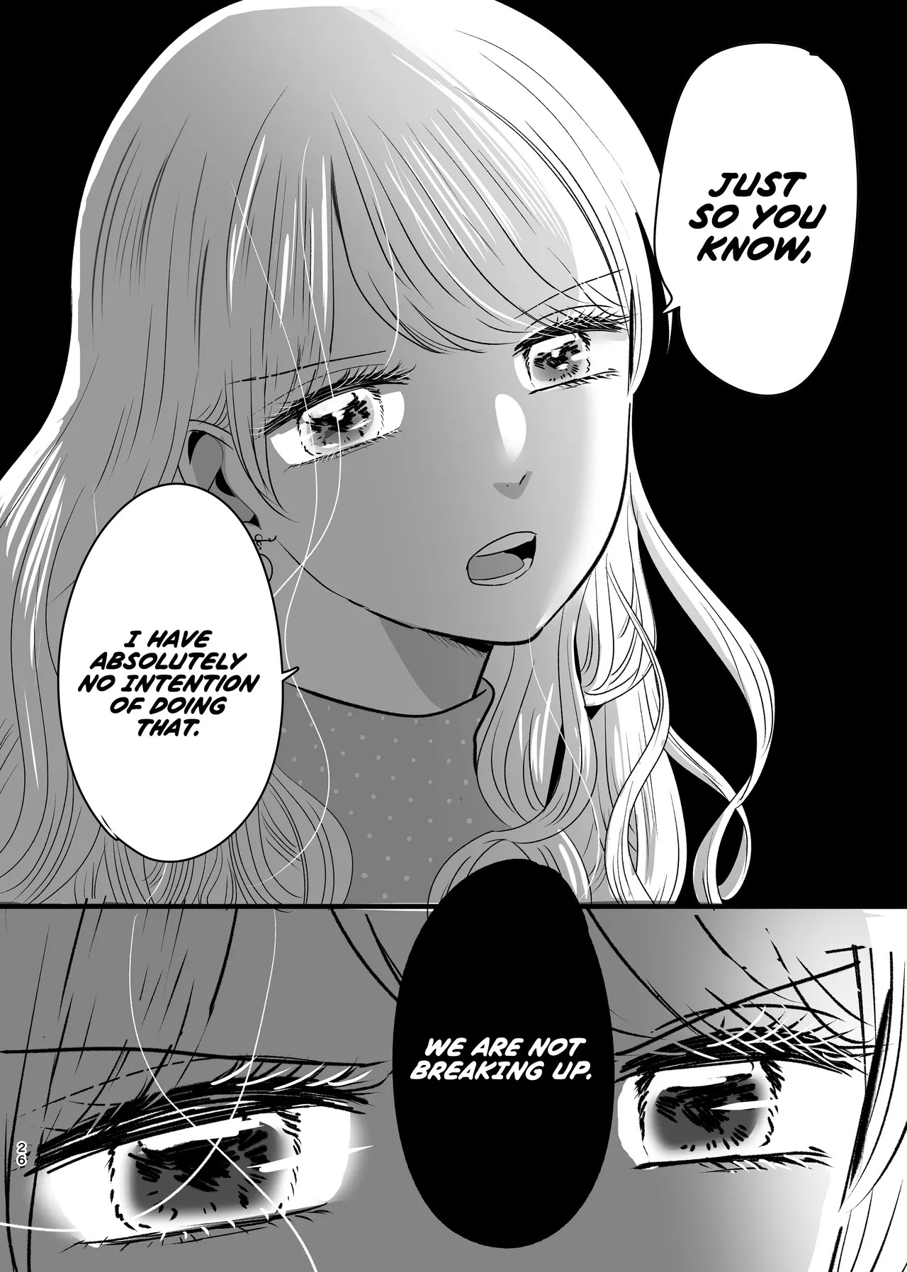 [Sasami Seseri (Sasami Rise)] Hajimete Yuri Ecchi | First Time Yuri Sex [English] [Rirare Translation] - Page 25