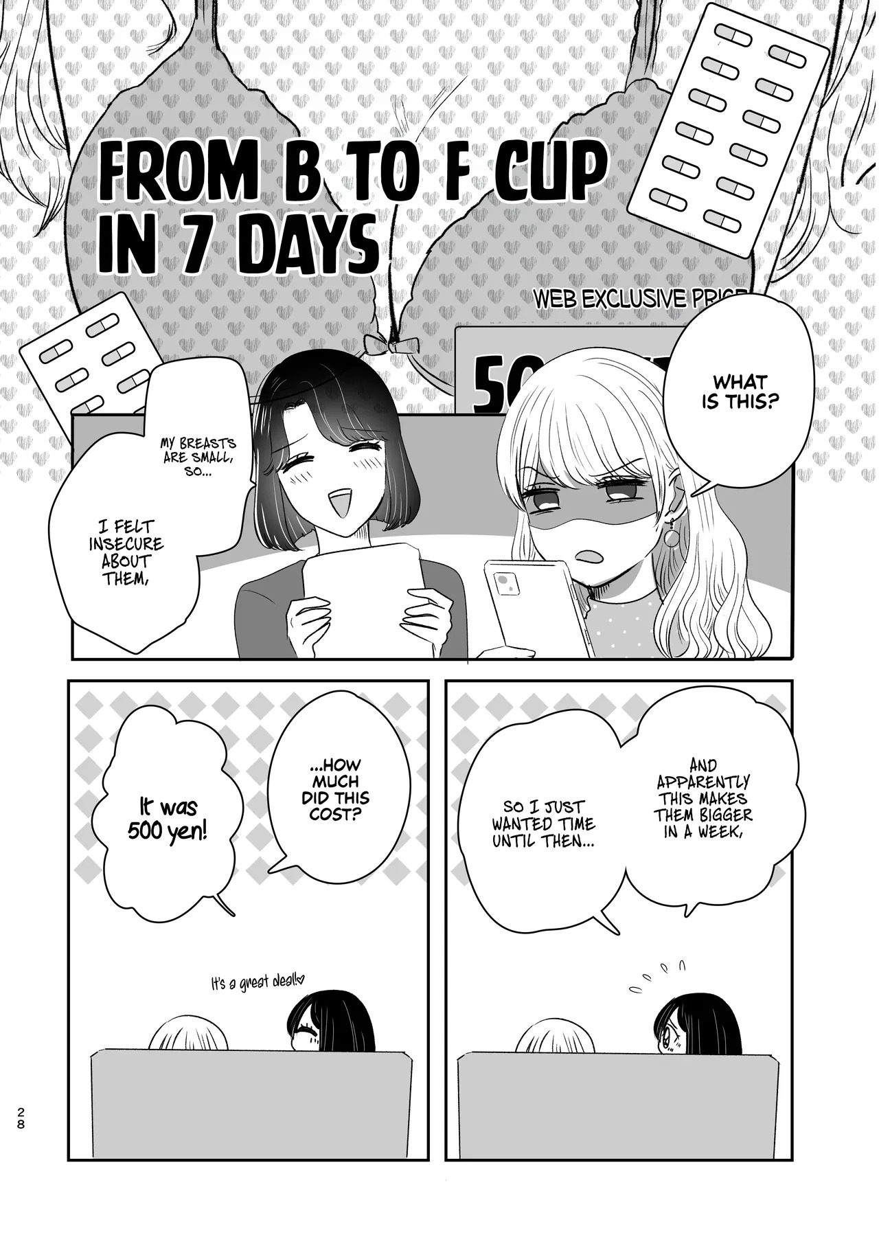 [Sasami Seseri (Sasami Rise)] Hajimete Yuri Ecchi | First Time Yuri Sex [English] [Rirare Translation] - Page 27