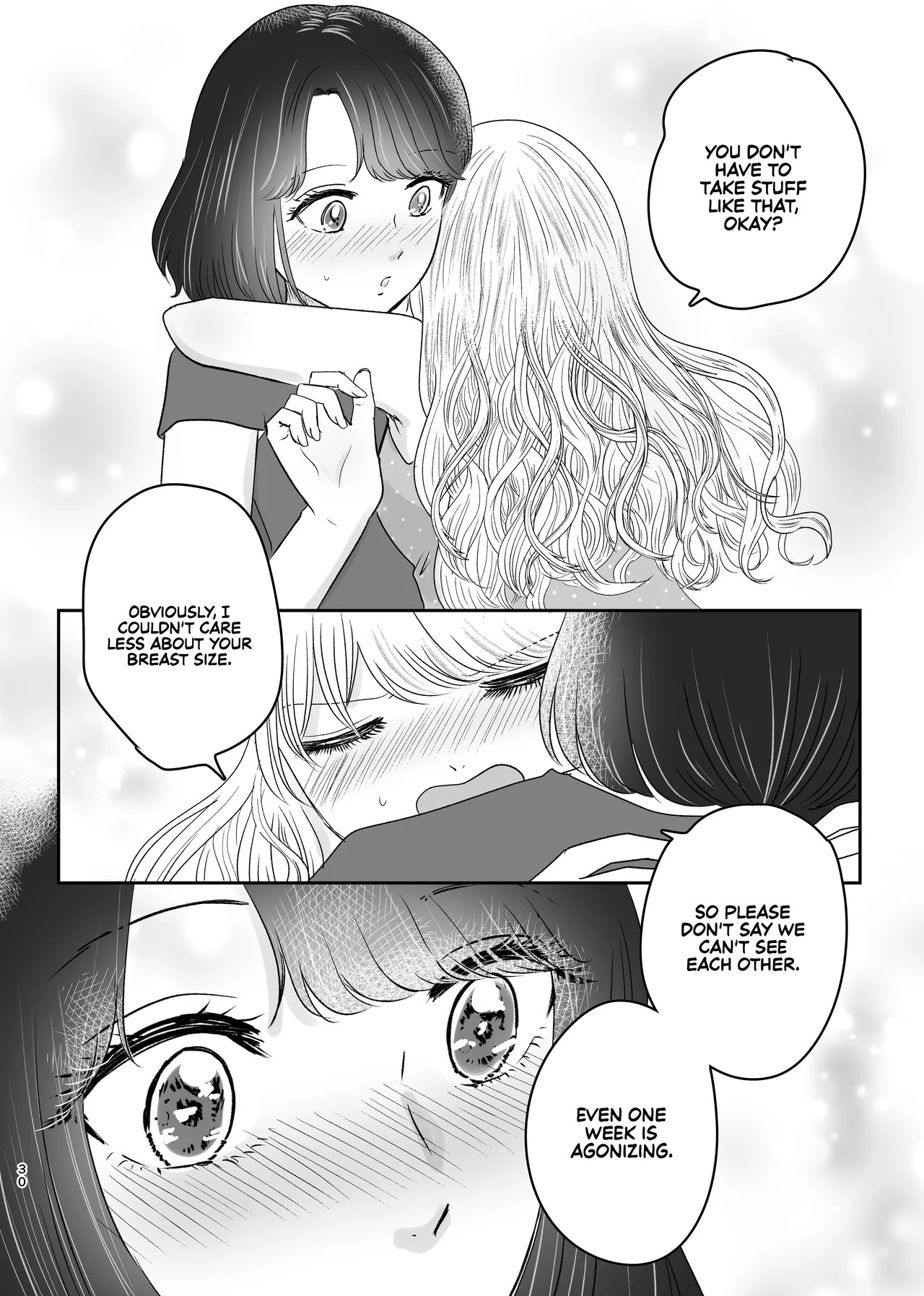 [Sasami Seseri (Sasami Rise)] Hajimete Yuri Ecchi | First Time Yuri Sex [English] [Rirare Translation] - Page 29