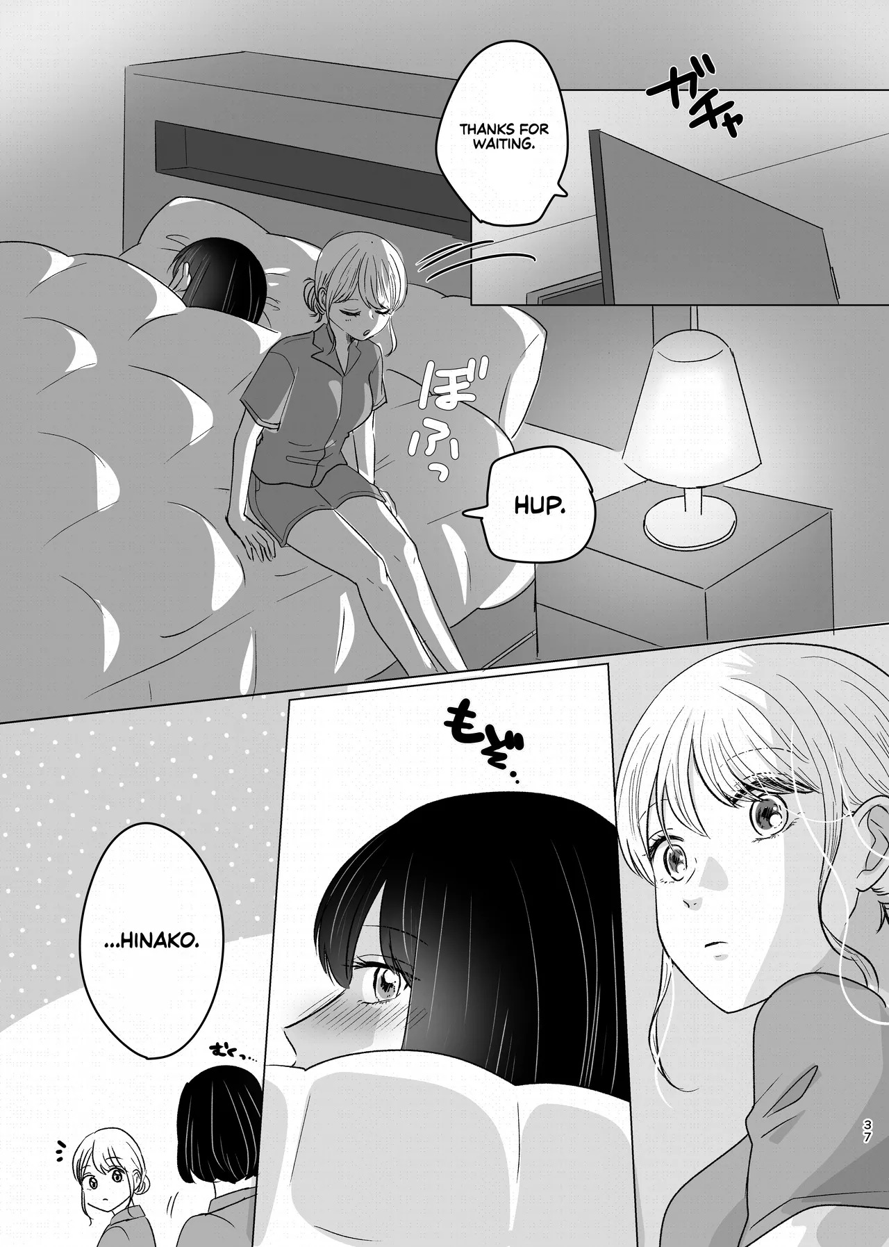 [Sasami Seseri (Sasami Rise)] Hajimete Yuri Ecchi | First Time Yuri Sex [English] [Rirare Translation] - Page 36
