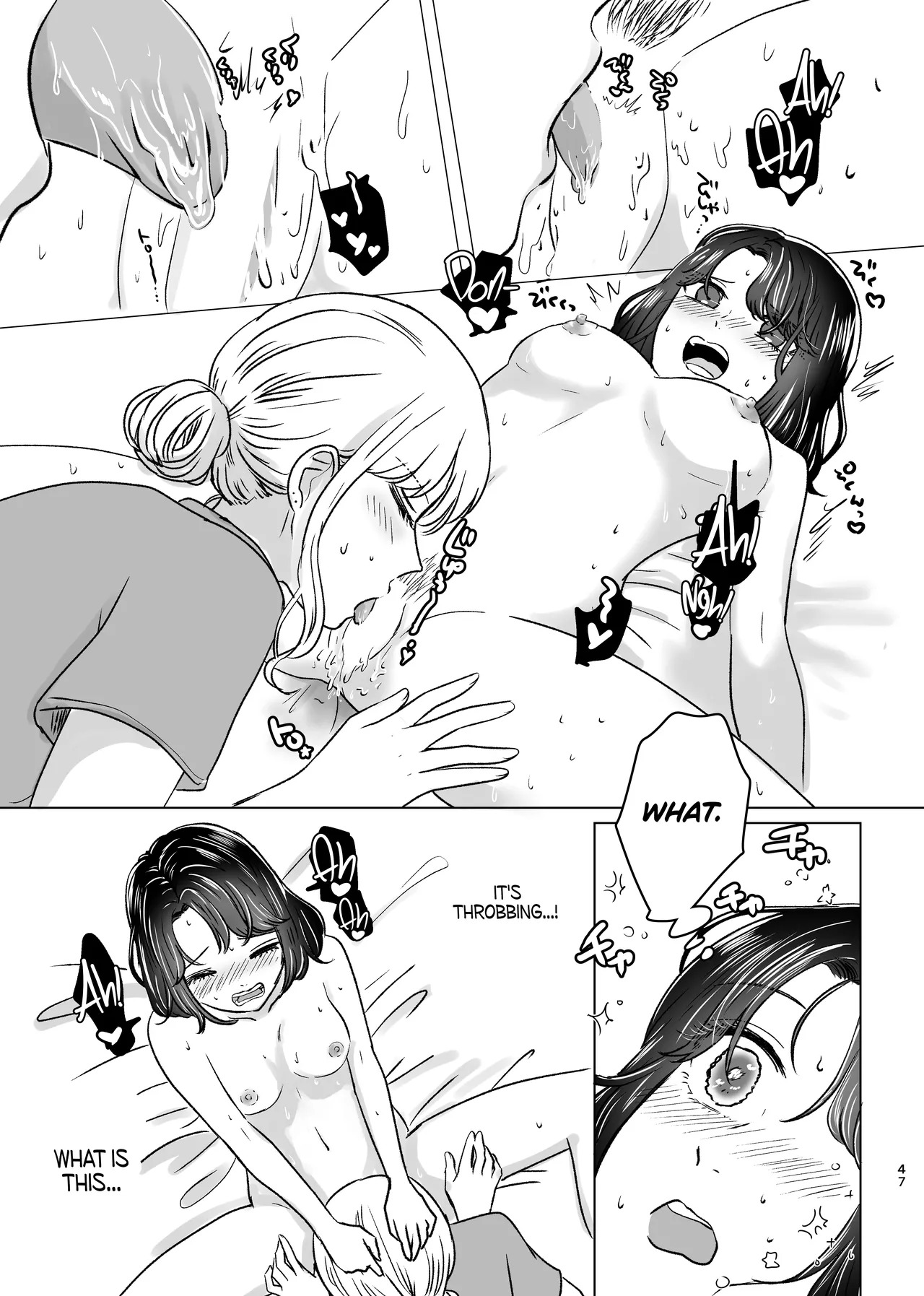 [Sasami Seseri (Sasami Rise)] Hajimete Yuri Ecchi | First Time Yuri Sex [English] [Rirare Translation] - Page 46