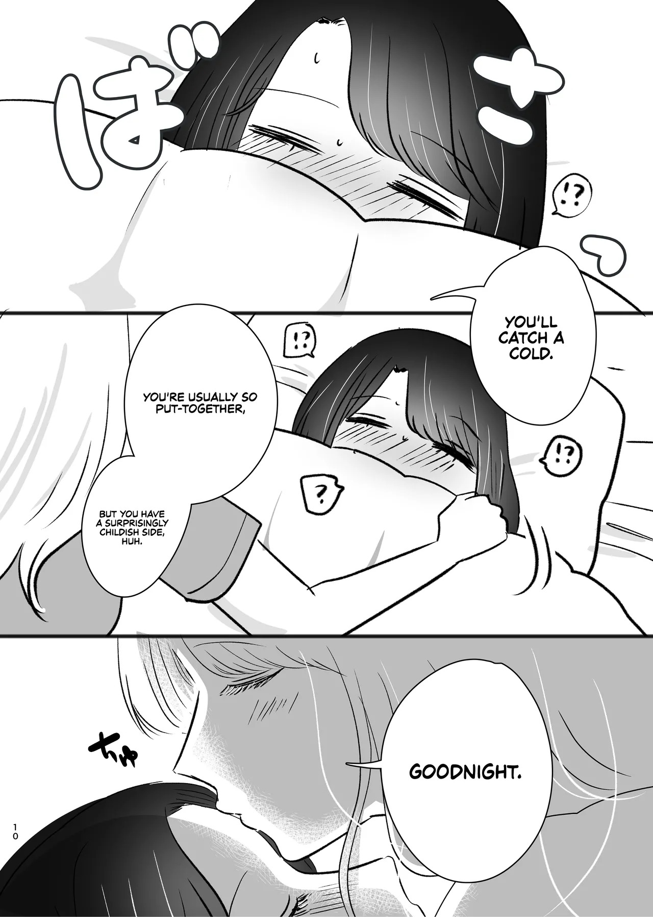 [Sasami Seseri (Sasami Rise)] Hajimete Yuri Ecchi | First Time Yuri Sex [English] [Rirare Translation] - Page 9