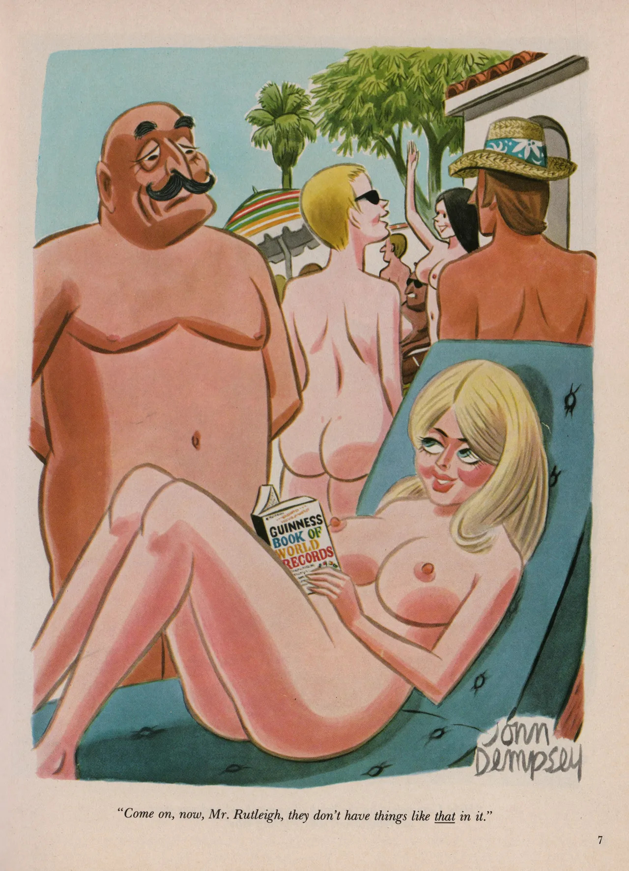 Playboy Cartoon Album 6 - Page 10