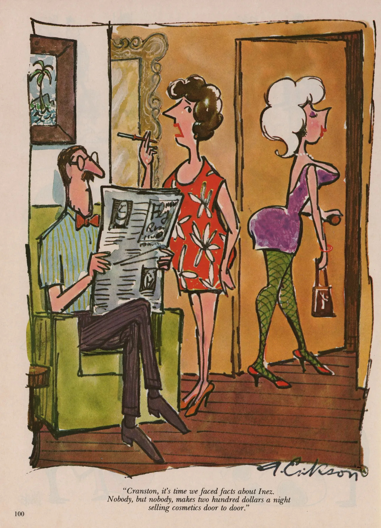 Playboy Cartoon Album 6 - Page 101