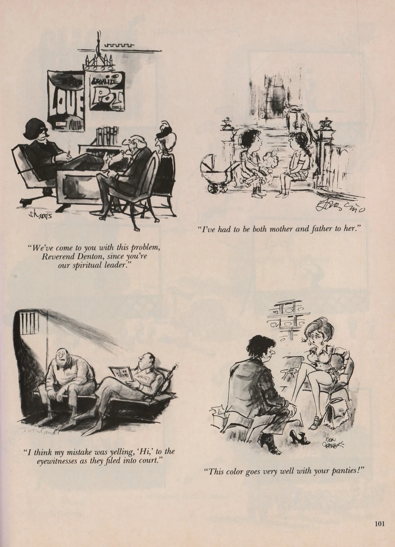 Playboy Cartoon Album 6 - Page 102