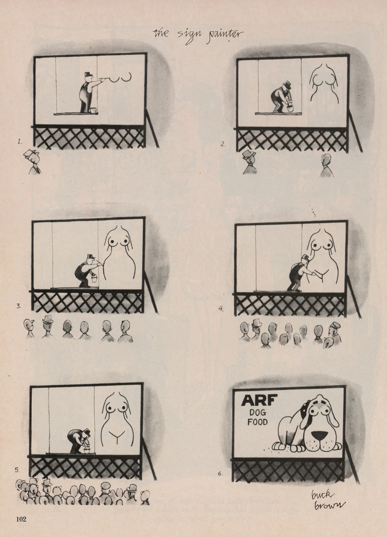 Playboy Cartoon Album 6 - Page 103