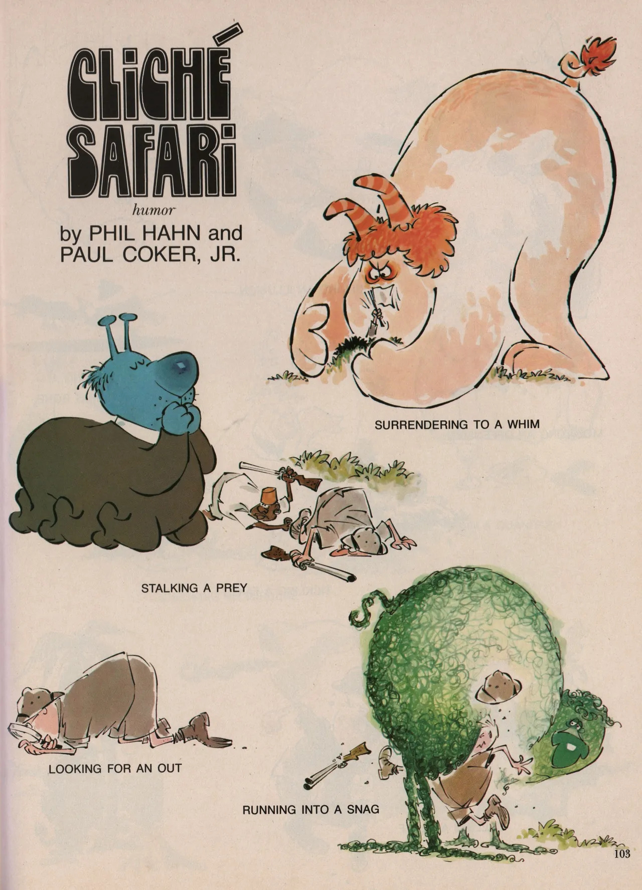 Playboy Cartoon Album 6 - Page 104