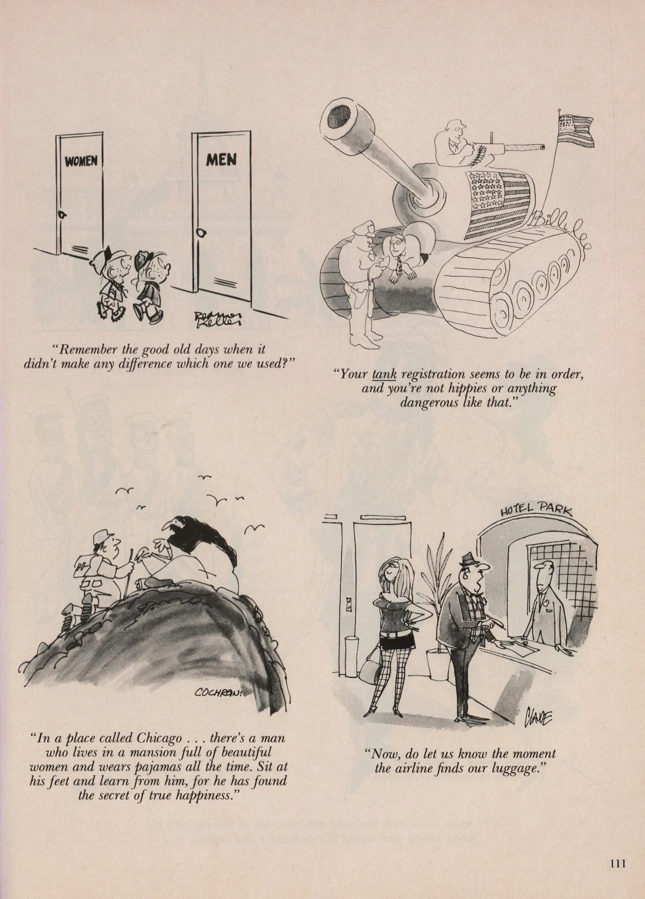 Playboy Cartoon Album 6 - Page 112
