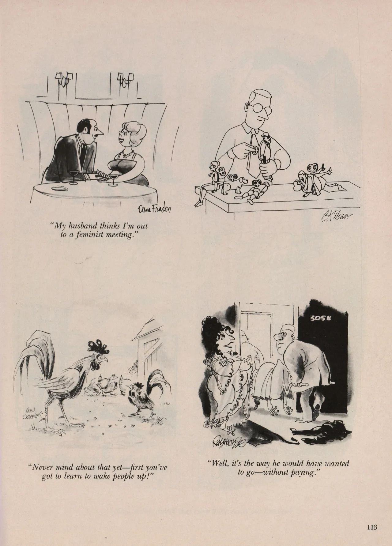 Playboy Cartoon Album 6 - Page 114
