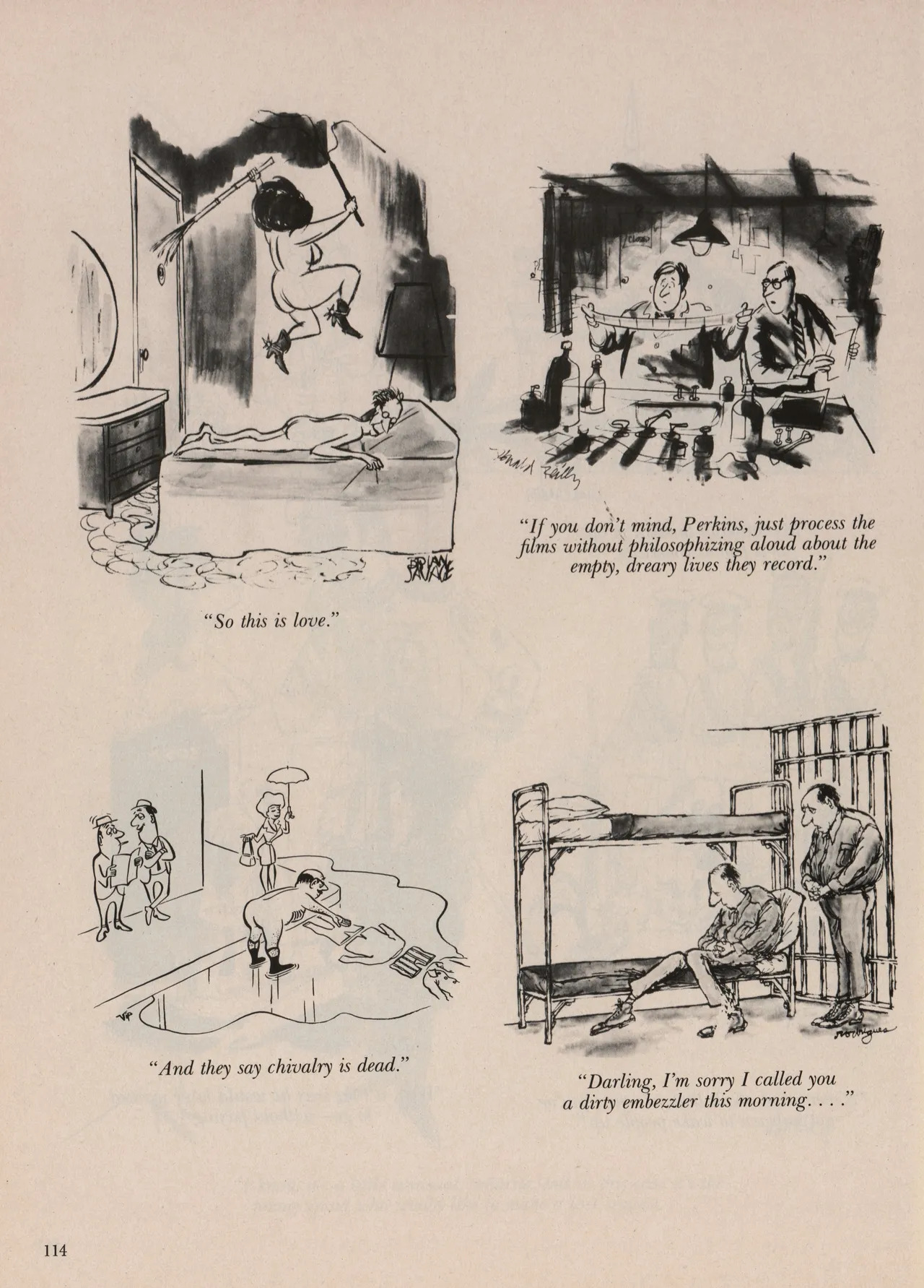 Playboy Cartoon Album 6 - Page 115