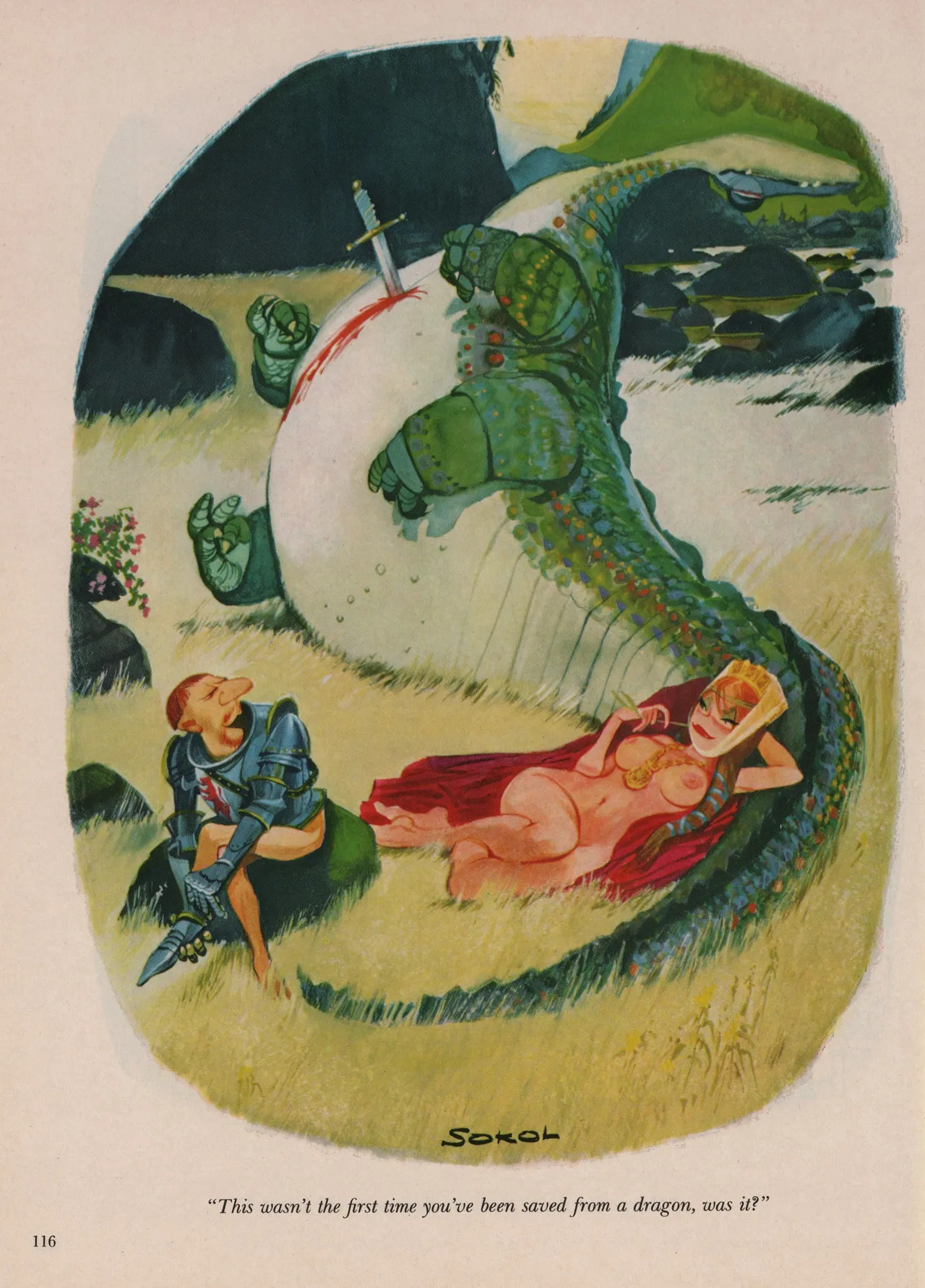 Playboy Cartoon Album 6 - Page 117