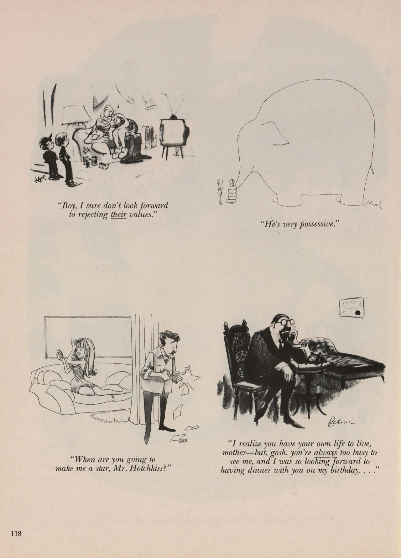 Playboy Cartoon Album 6 - Page 119