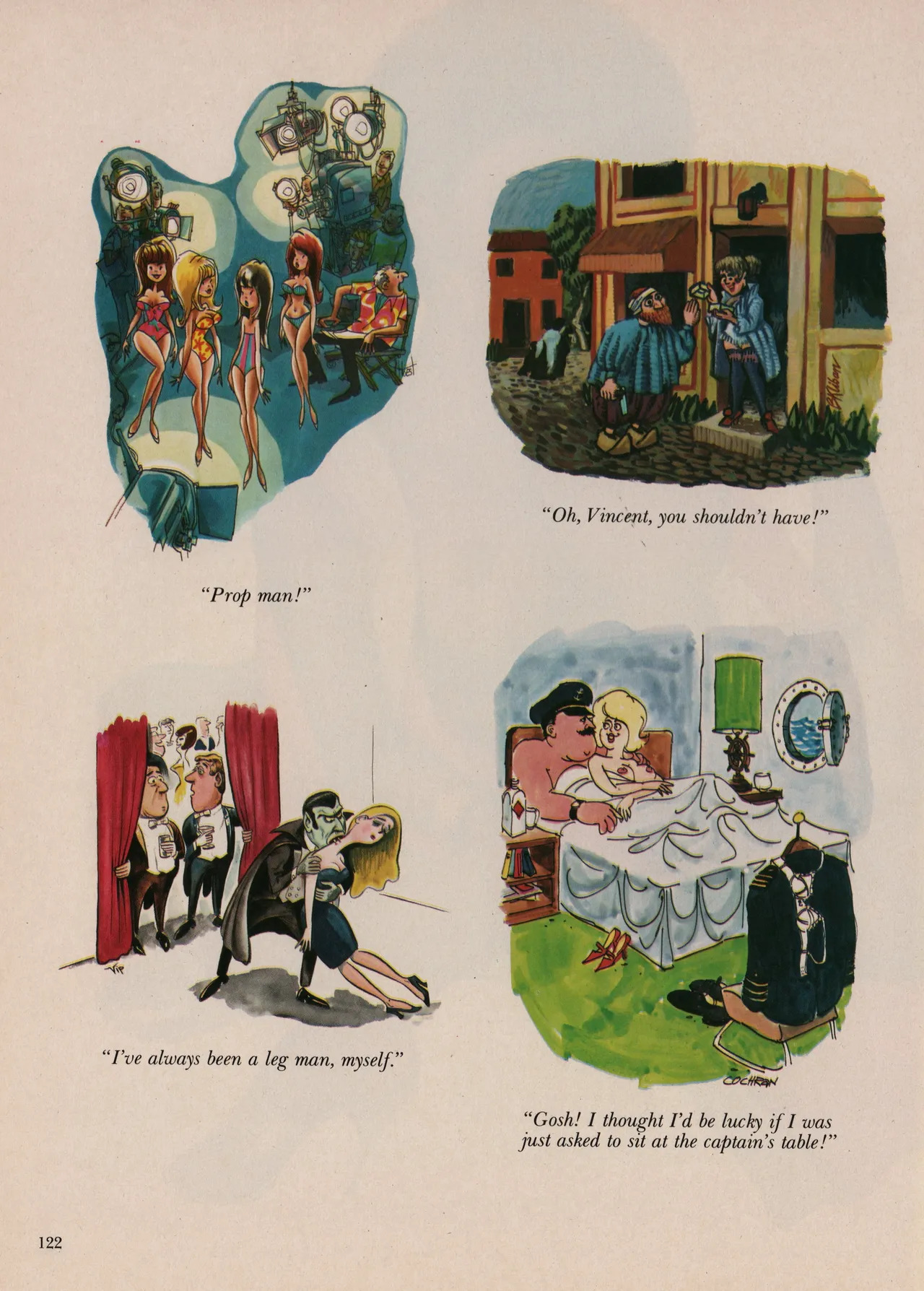 Playboy Cartoon Album 6 - Page 122