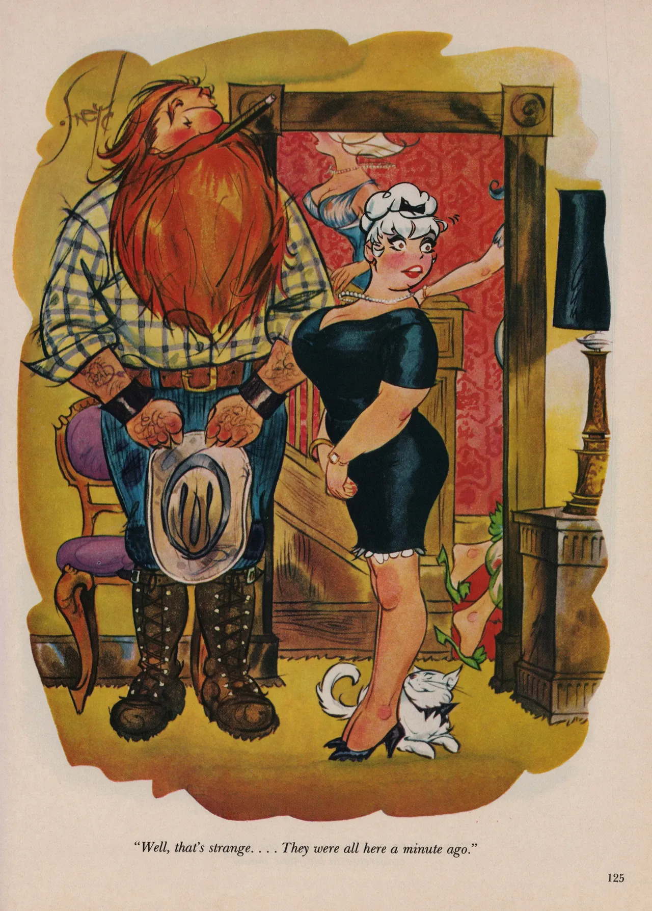 Playboy Cartoon Album 6 - Page 125