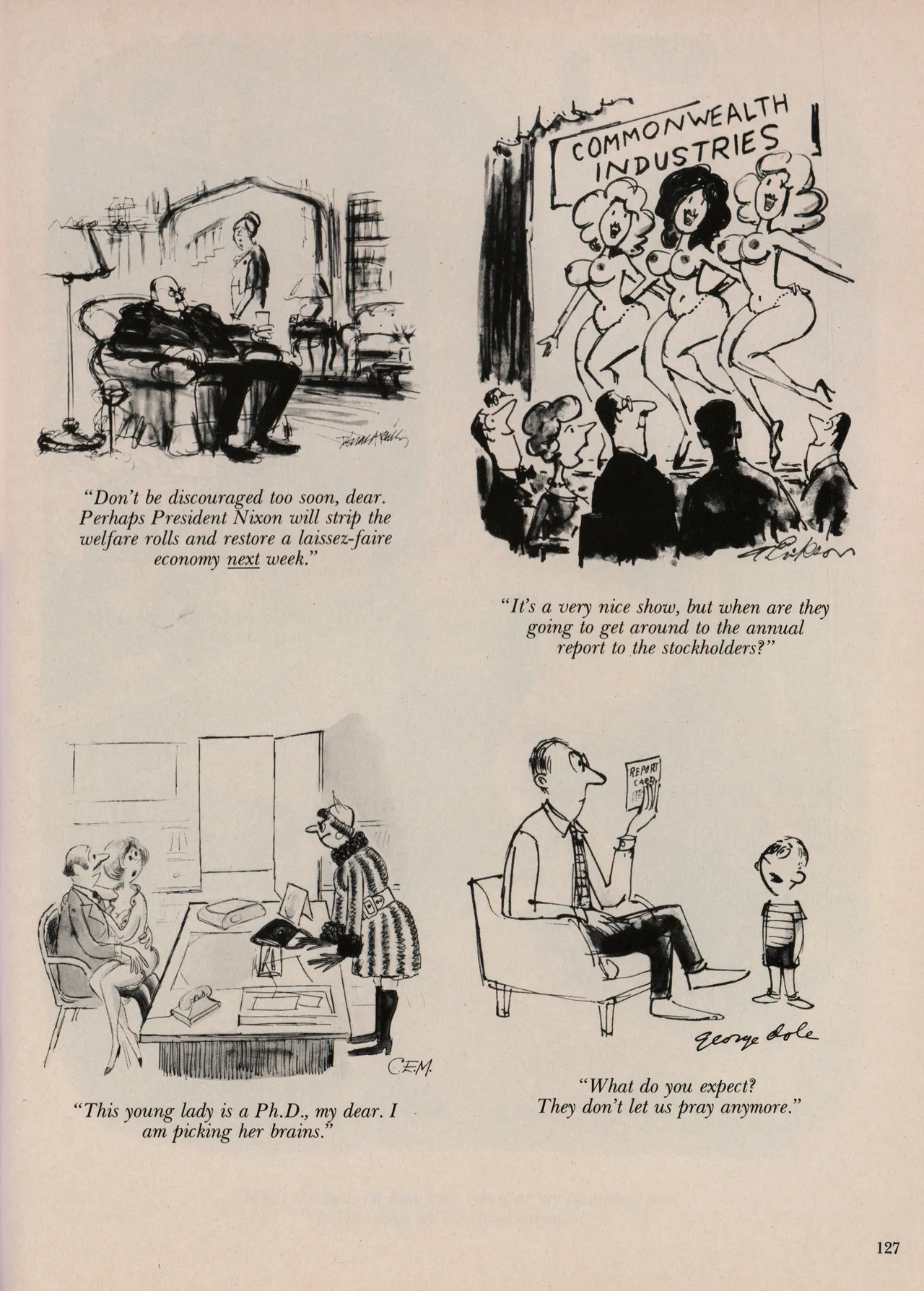 Playboy Cartoon Album 6 - Page 127