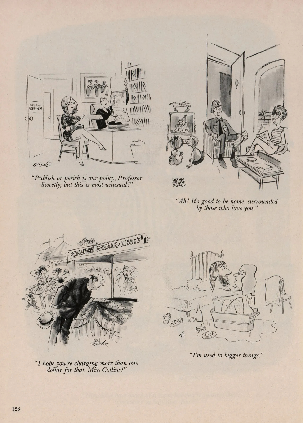 Playboy Cartoon Album 6 - Page 128
